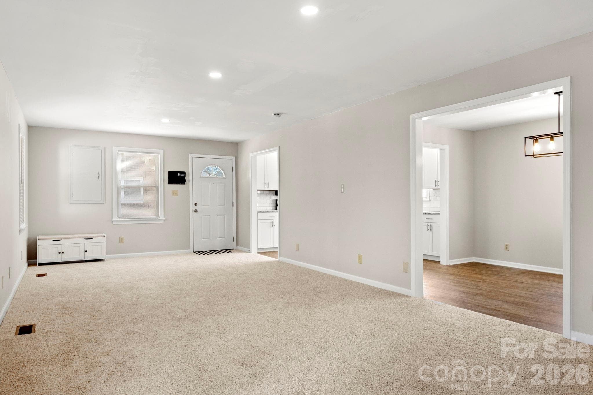 Extra Large Living Room - 322 Holland Circle, Statesville