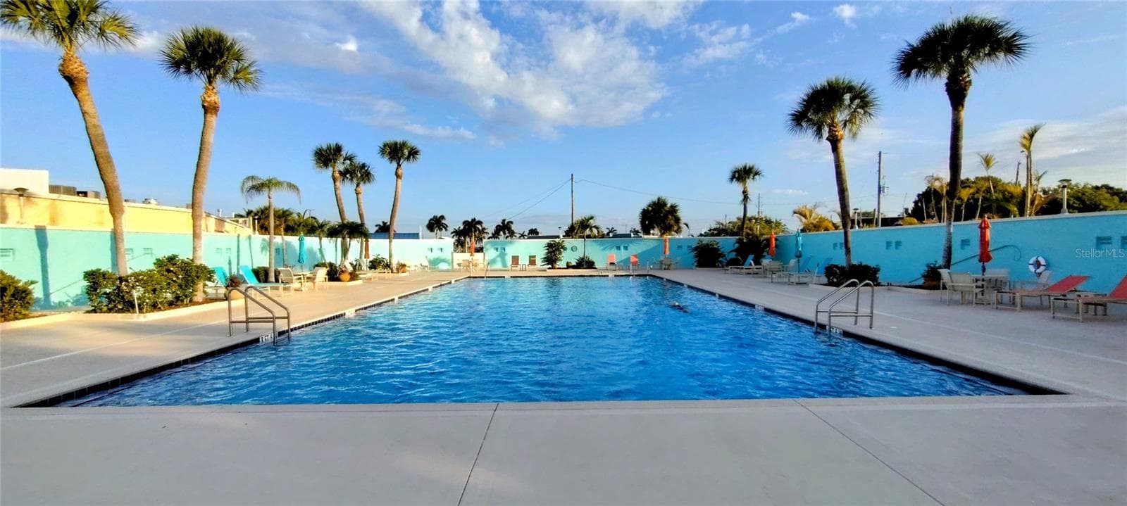 Newly renovated Olympic Pool - 1351 BAYSHORE DR #108, FORT PIERCE