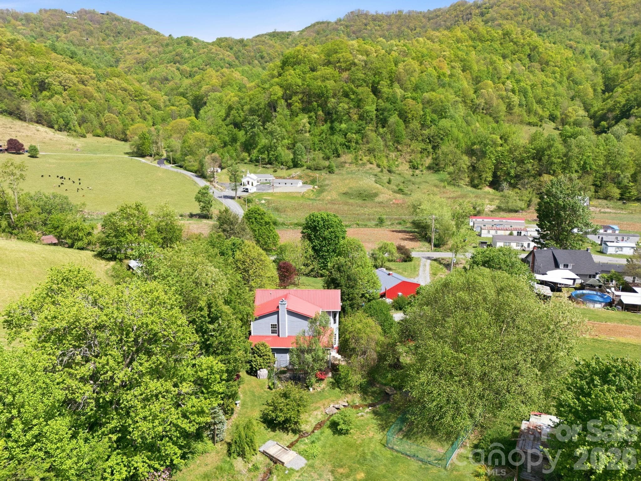 Single Family Residence at 2225 Bald Creek Road, Clyde, photo 25 of 36