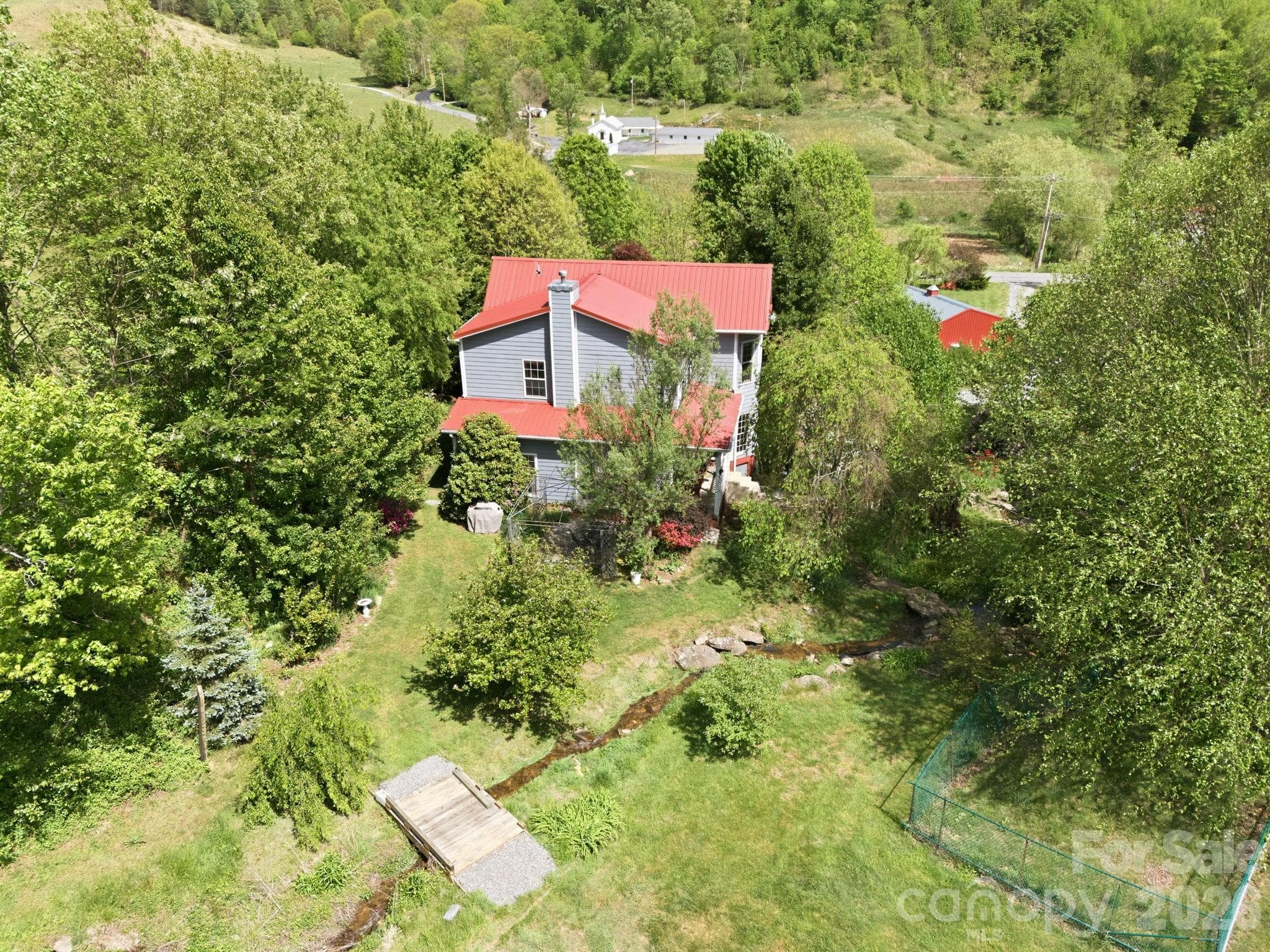 Single Family Residence at 2225 Bald Creek Road, Clyde, photo 24 of 36
