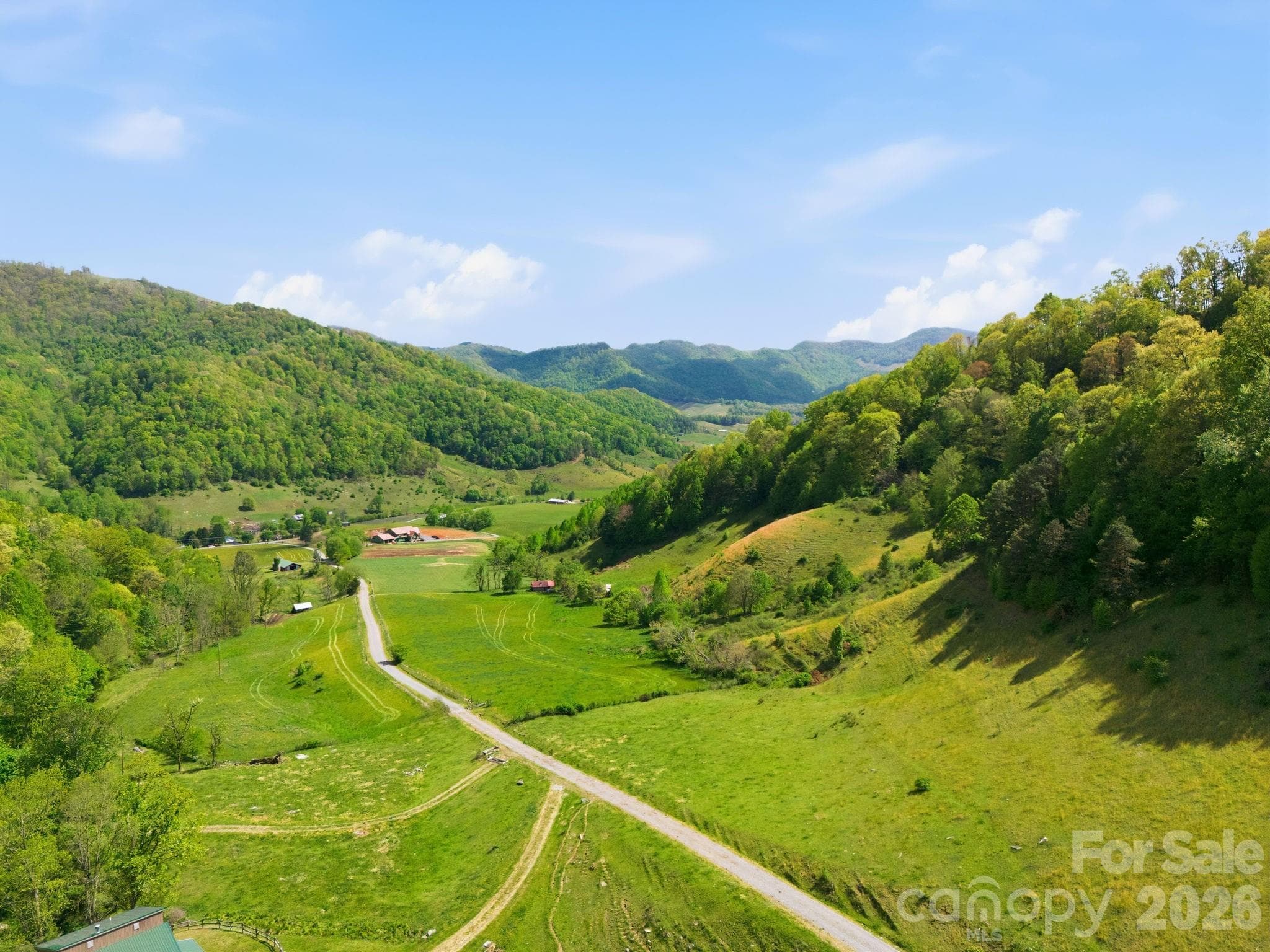 Crabtree Farms, Inc. access - 2225 Bald Creek Road, Clyde