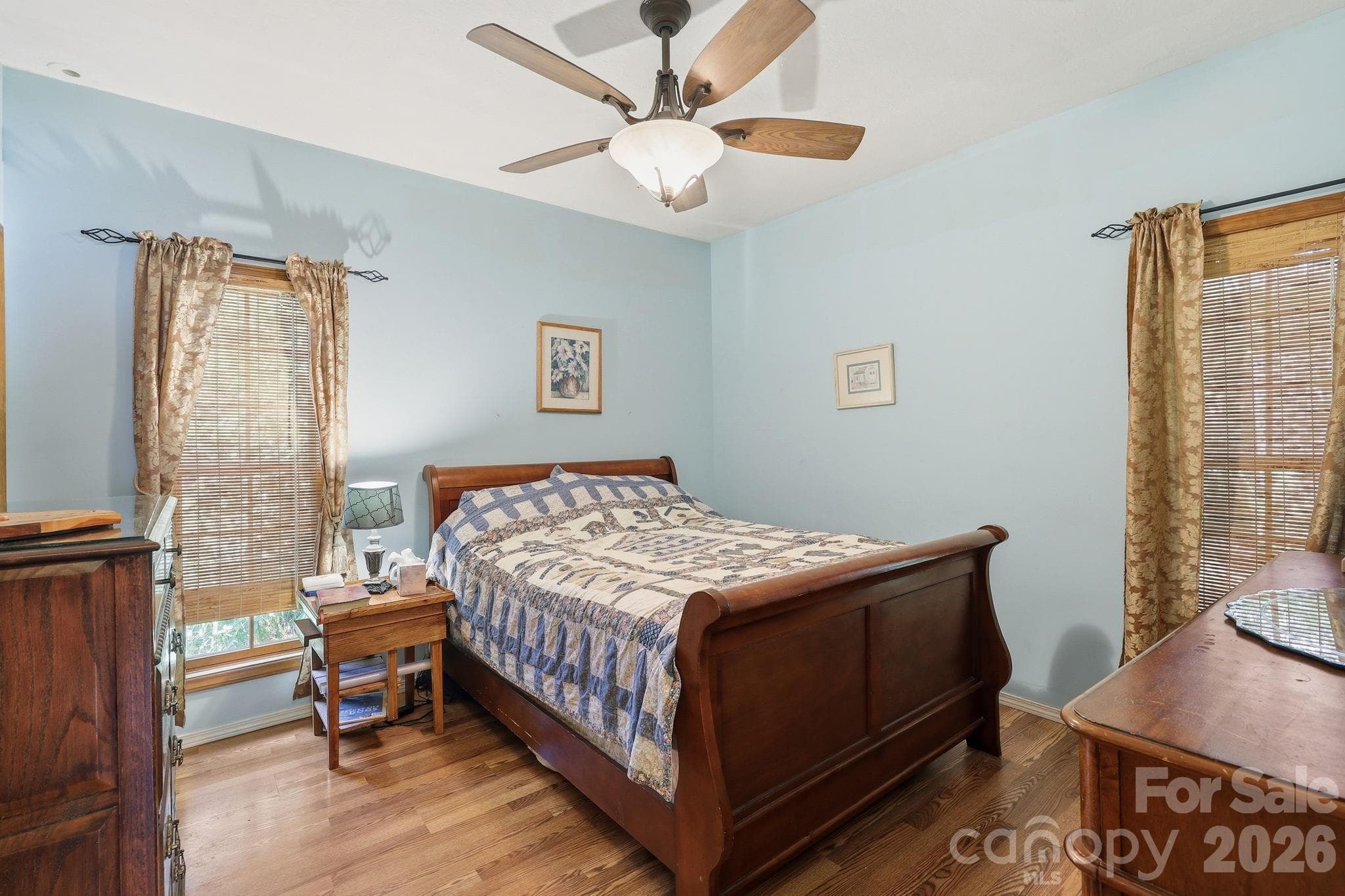 Bedroom on the main floor - 2225 Bald Creek Road, Clyde