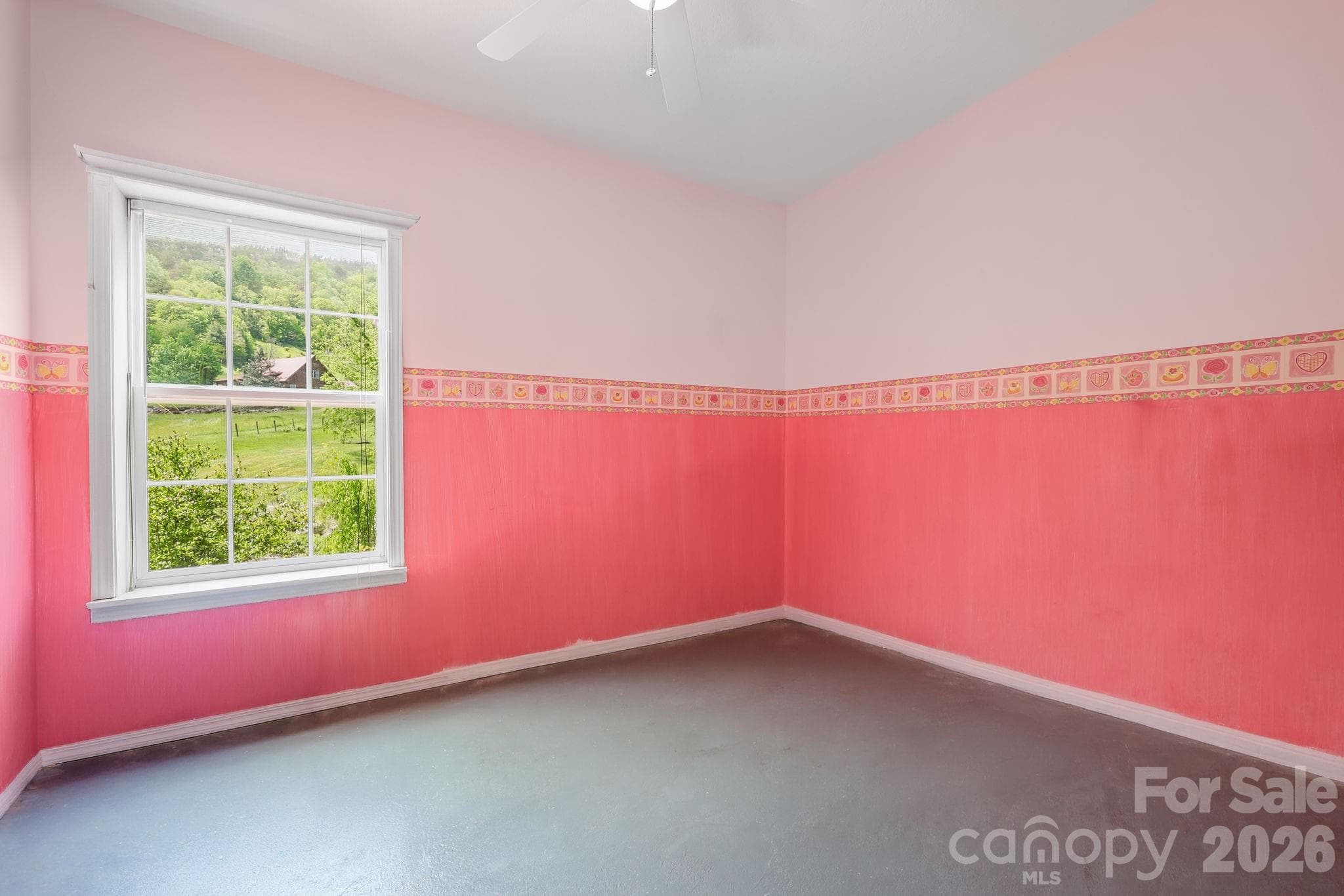 Bedroom upstairs - 2225 Bald Creek Road, Clyde