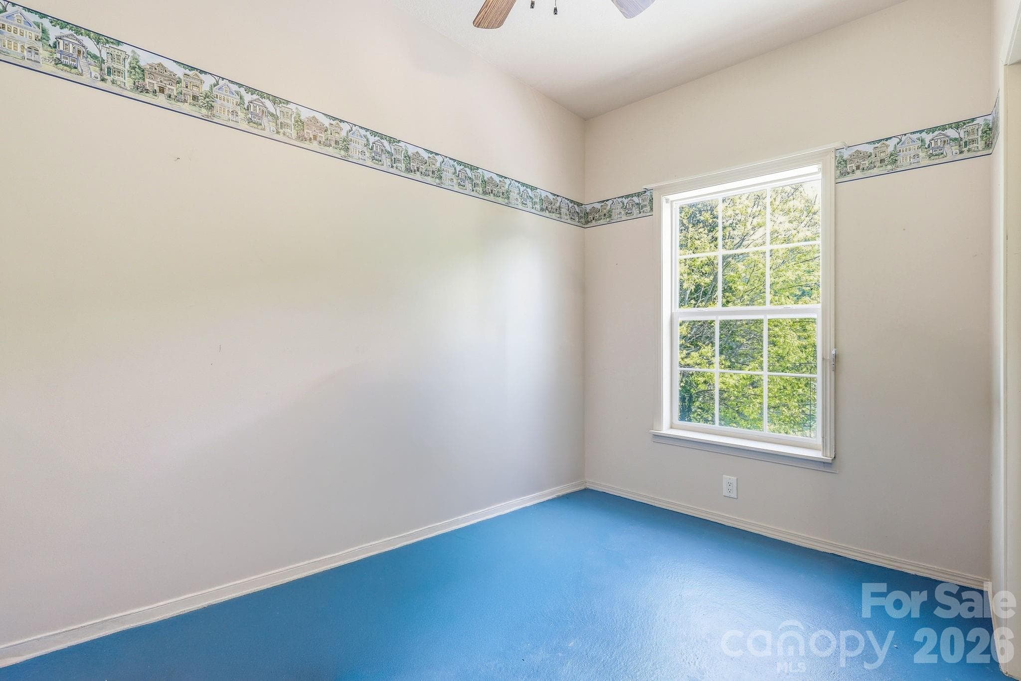 Bedroom upstairs - 2225 Bald Creek Road, Clyde