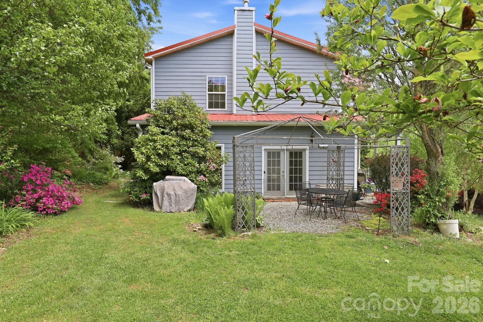Backyard - 2225 Bald Creek Road, Clyde