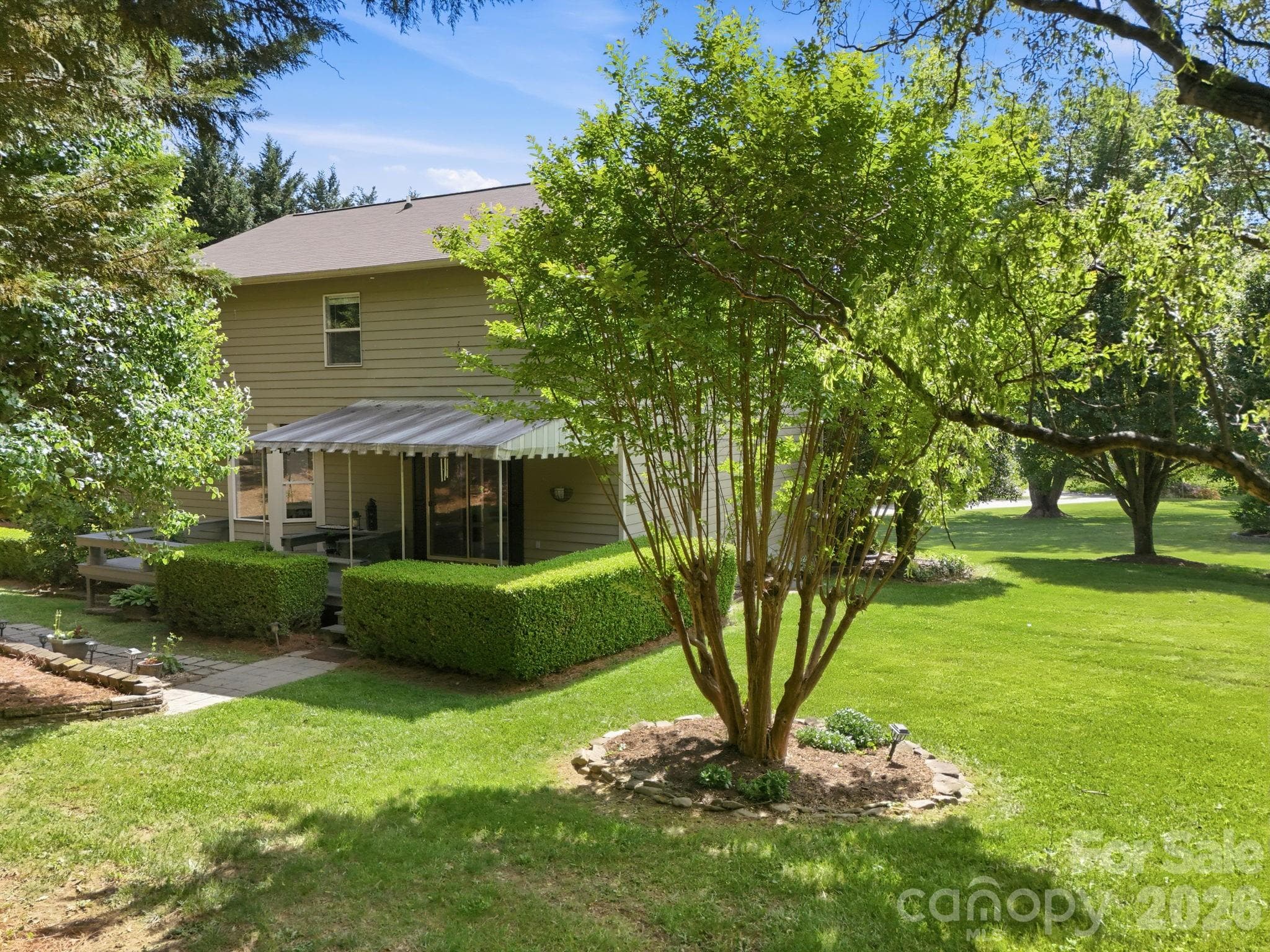 Single Family Residence at 306 Woodview Court, Fletcher, photo 36 of 42