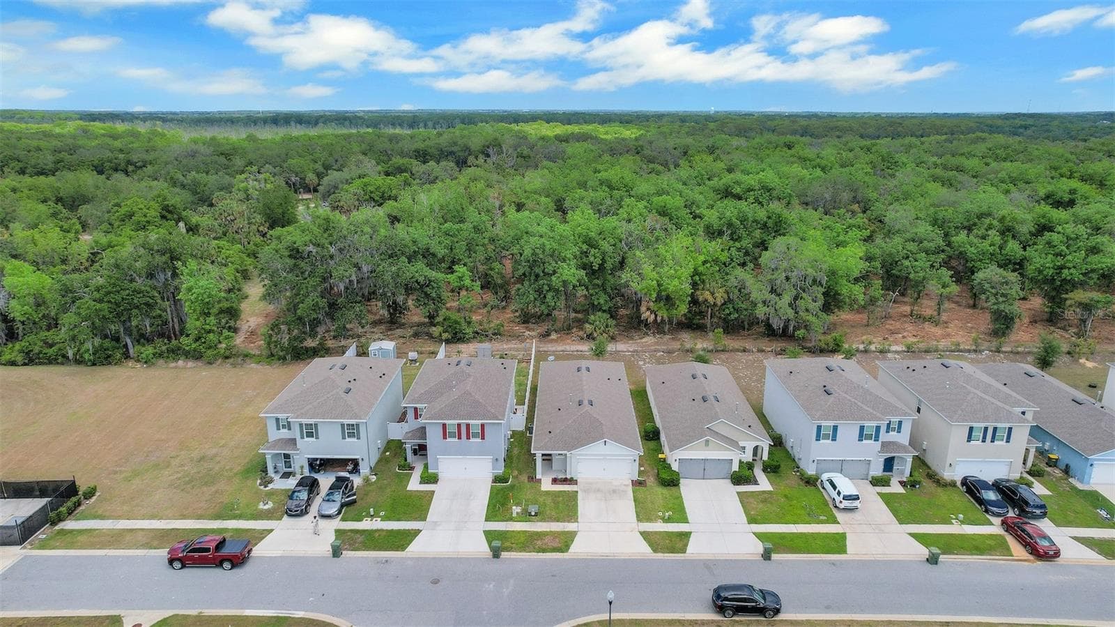Aerial - Back of Neighborhood 7 Backing to Conservation - 30112 ARMENIA RD, LEESBURG