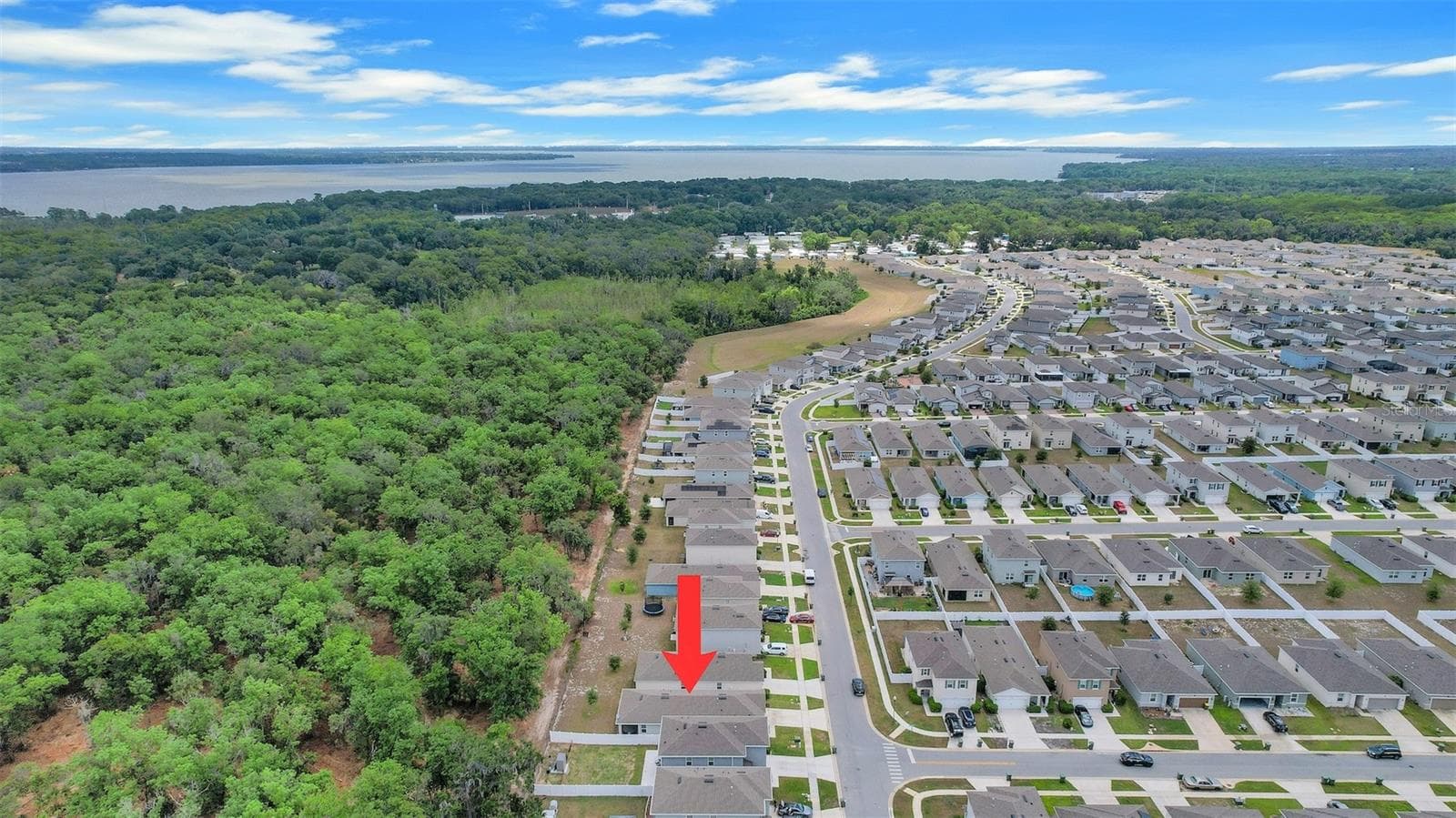 Aerial - Backing to Conservation - 30112 ARMENIA RD, LEESBURG