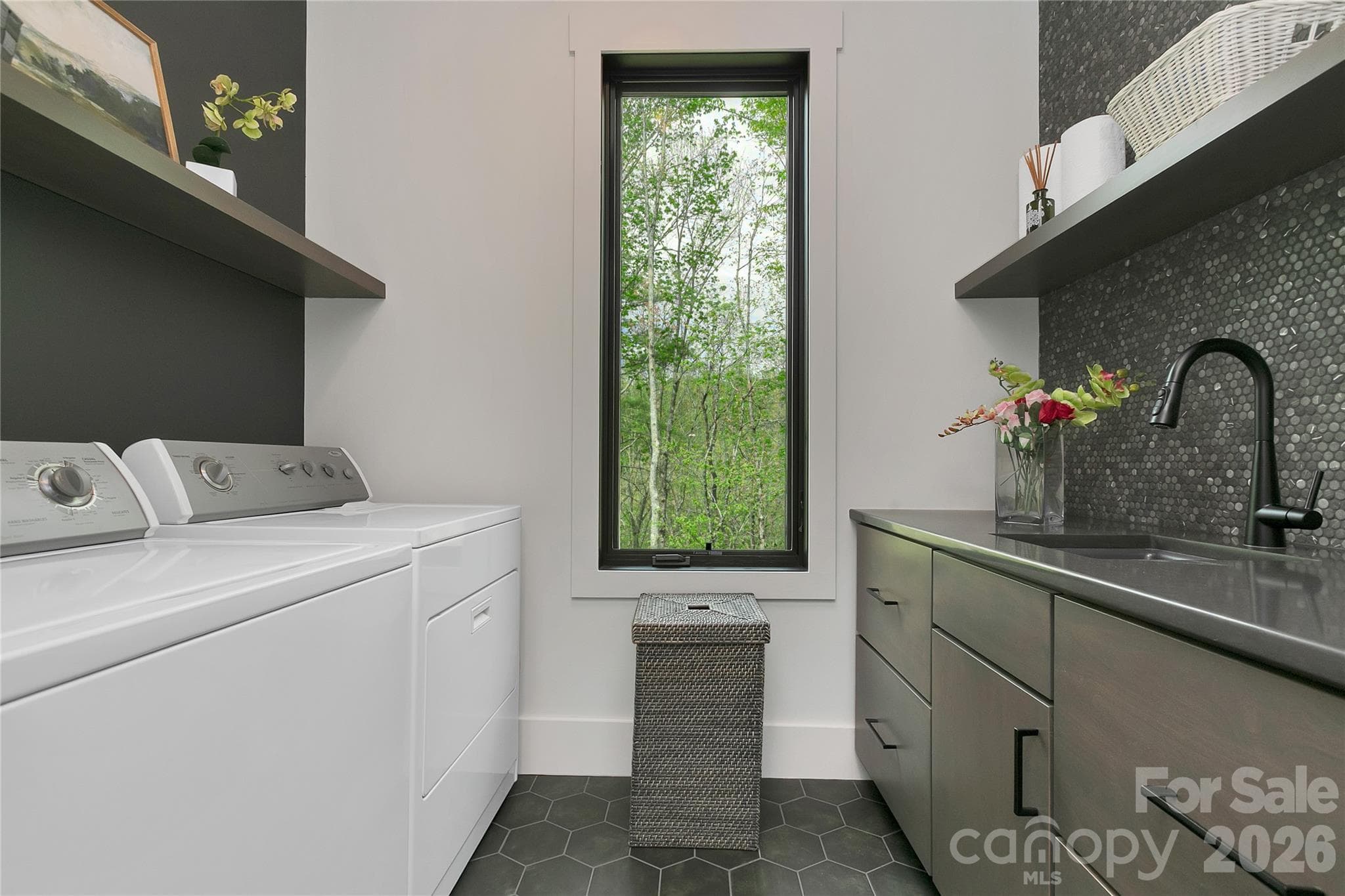 Main level Laundry room - Brevard