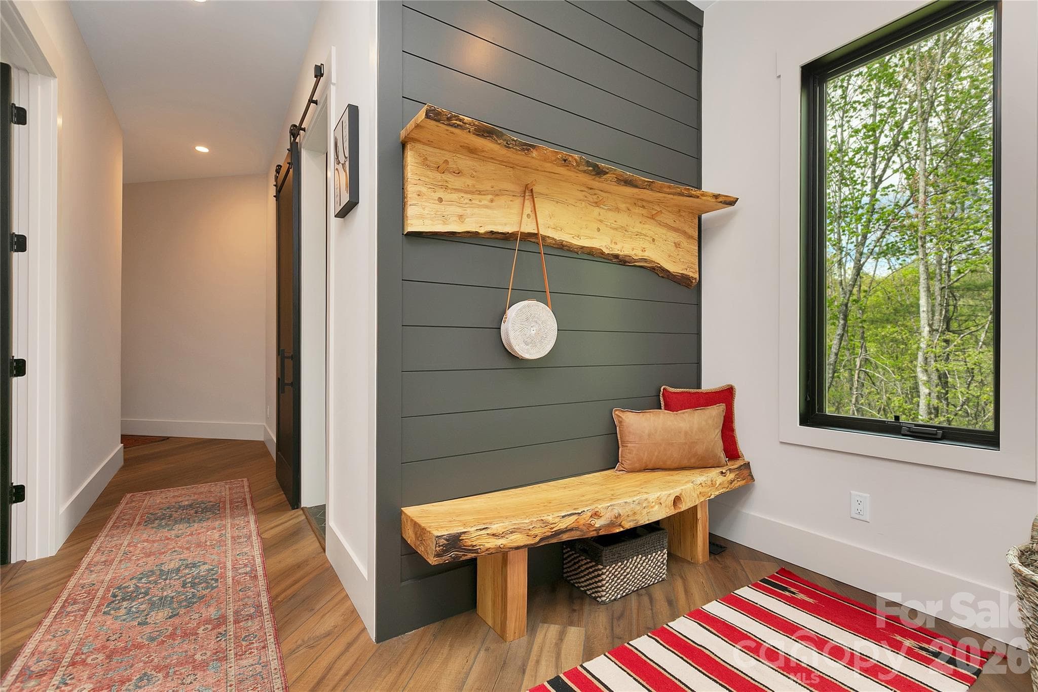 Mudroom off of garage - Brevard