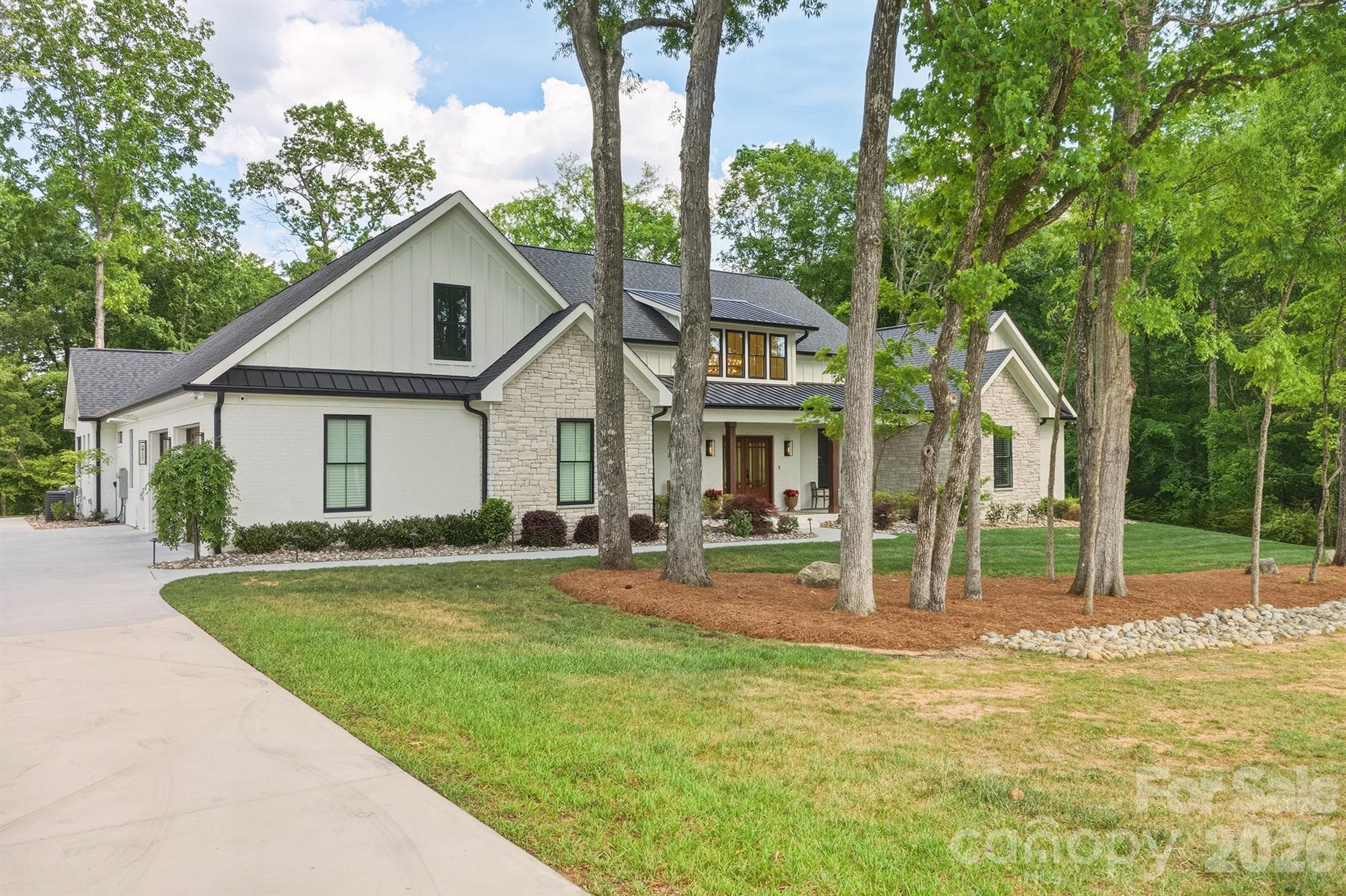 Nestled on 3.12 Acres - 2855 Long Run Farm Road, Mount Pleasant