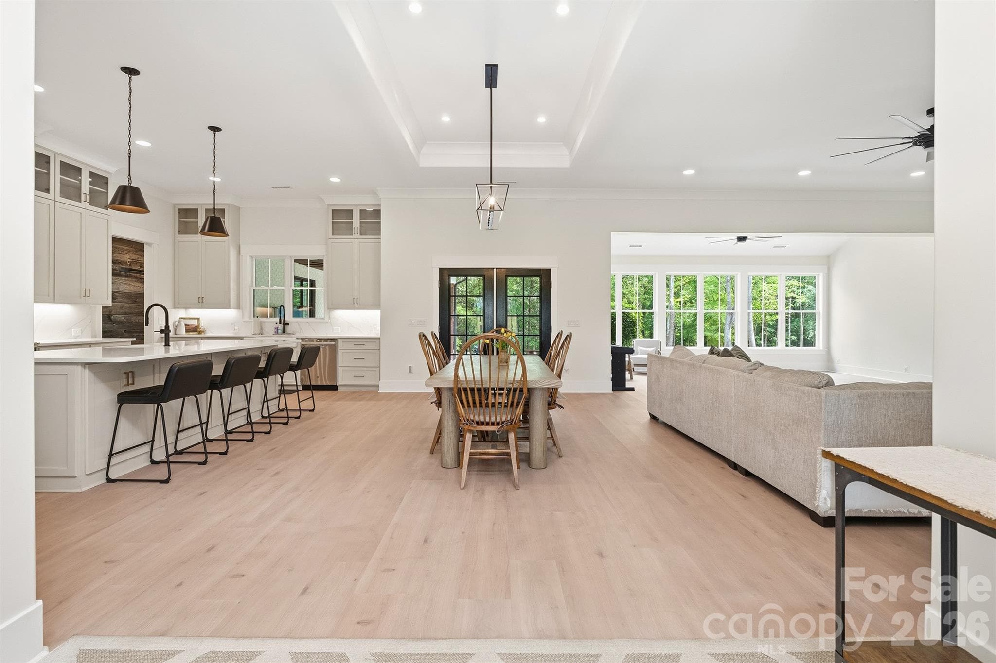 View From Entry Foyer - 2855 Long Run Farm Road, Mount Pleasant