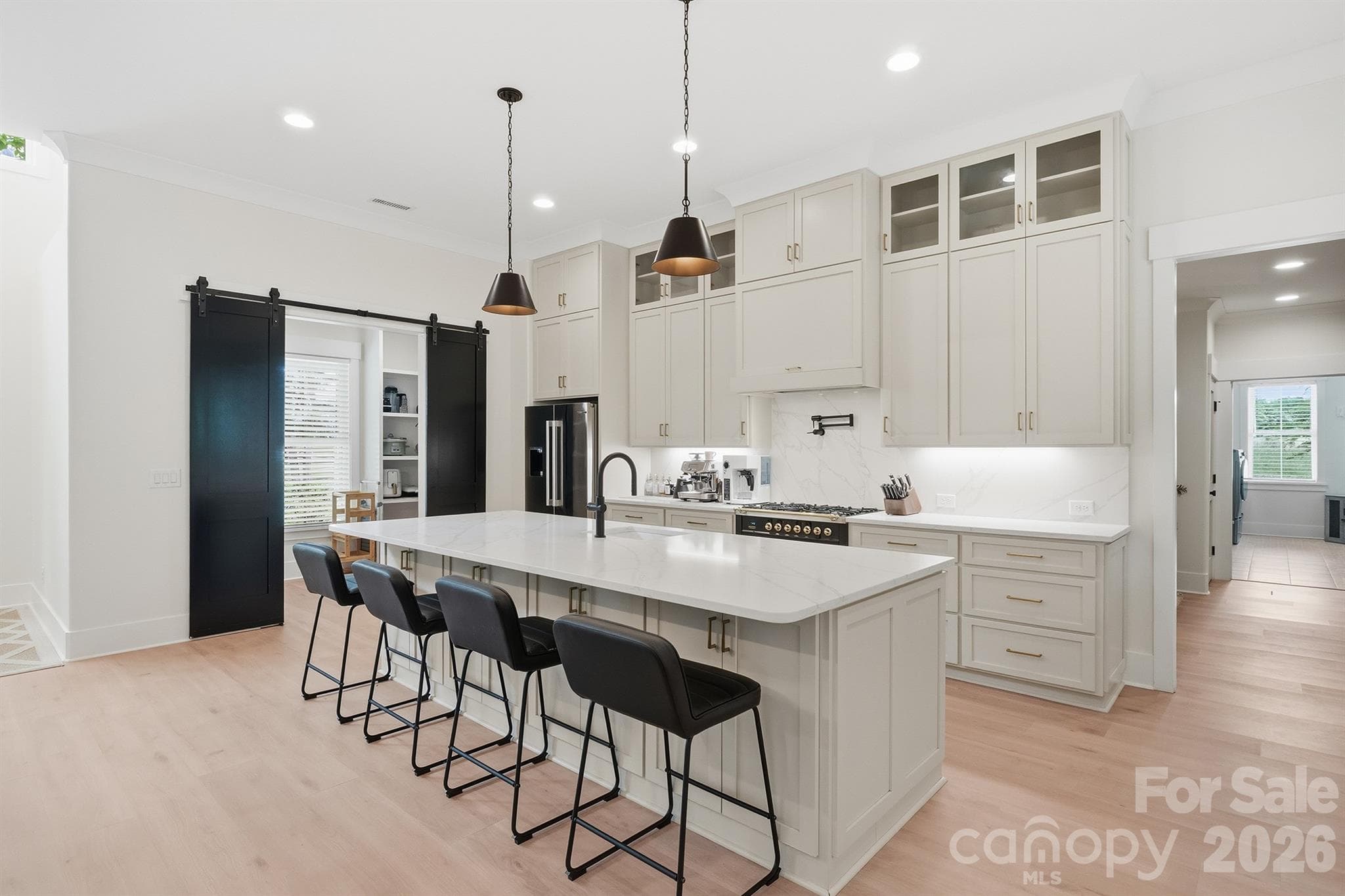 Chef's Luxury Kitchen - 2855 Long Run Farm Road, Mount Pleasant
