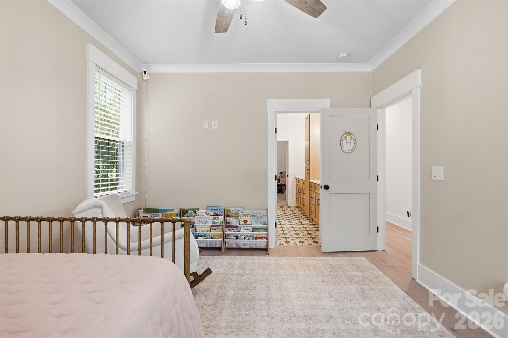 Bedroom 2 w/ Shared Bath Access - 2855 Long Run Farm Road, Mount Pleasant
