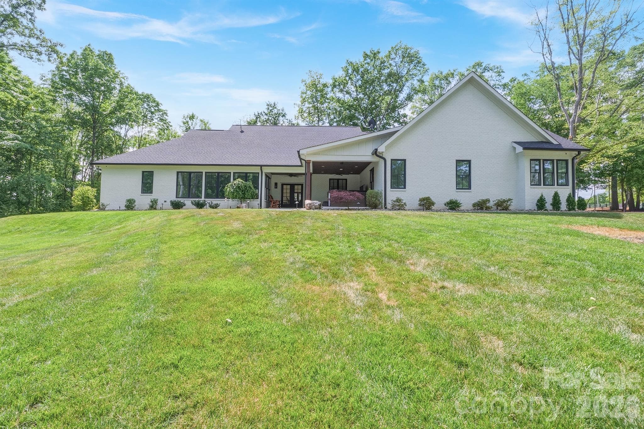 Back Of Home - 2855 Long Run Farm Road, Mount Pleasant
