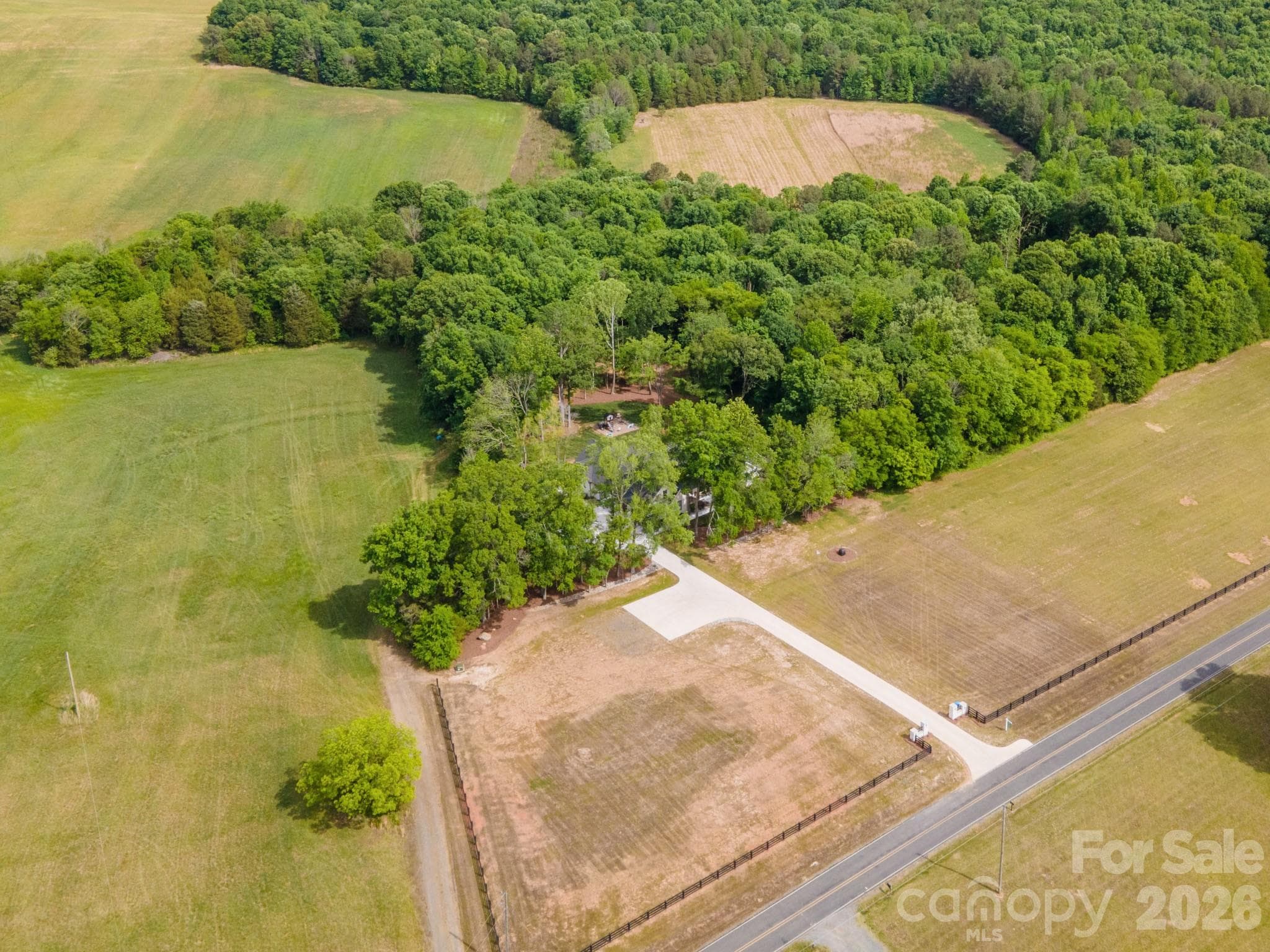 Drone Footage - 2855 Long Run Farm Road, Mount Pleasant