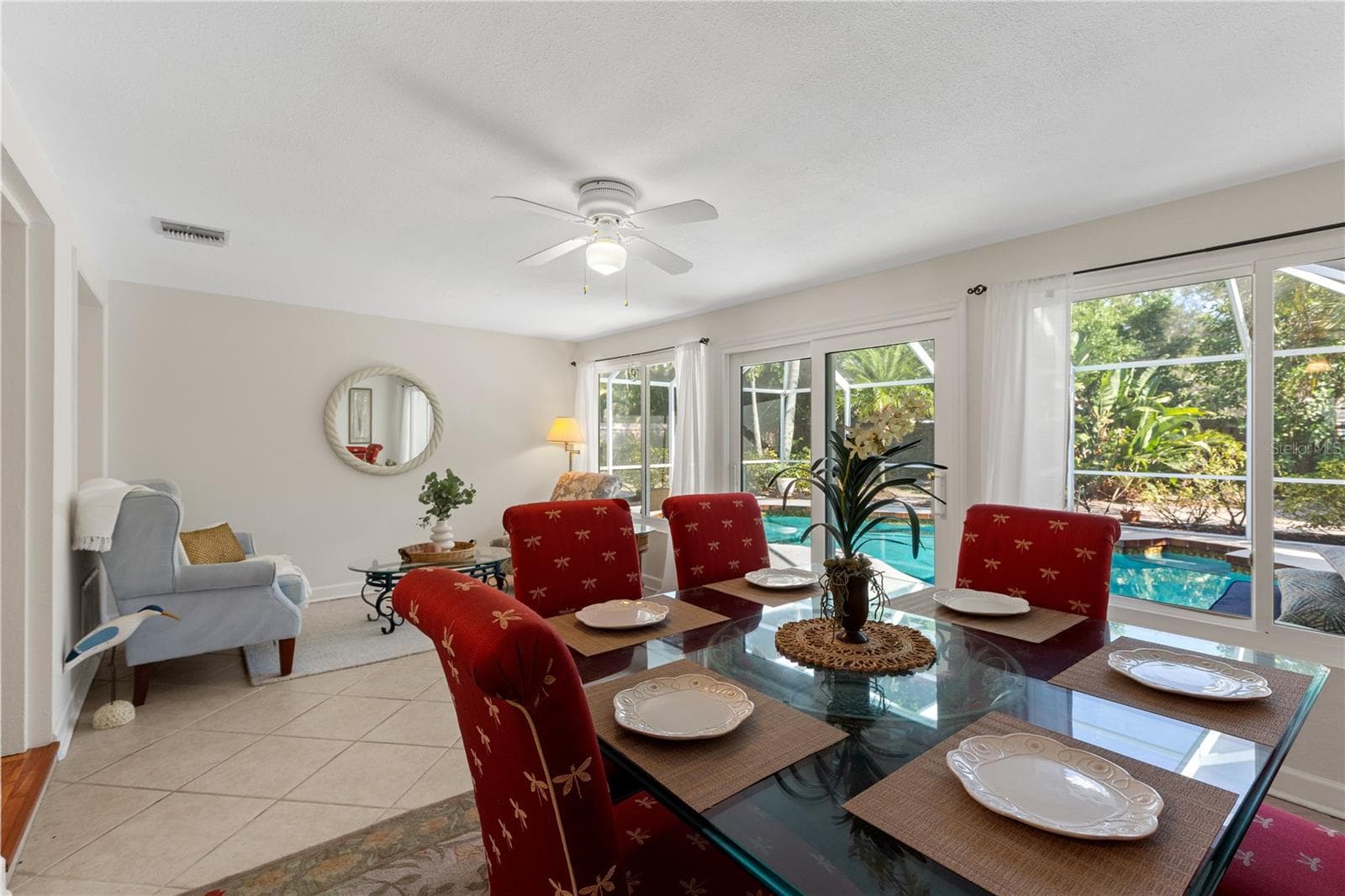 DINING & SITTING ROOM - 7860 HOLIDAY DR, SARASOTA