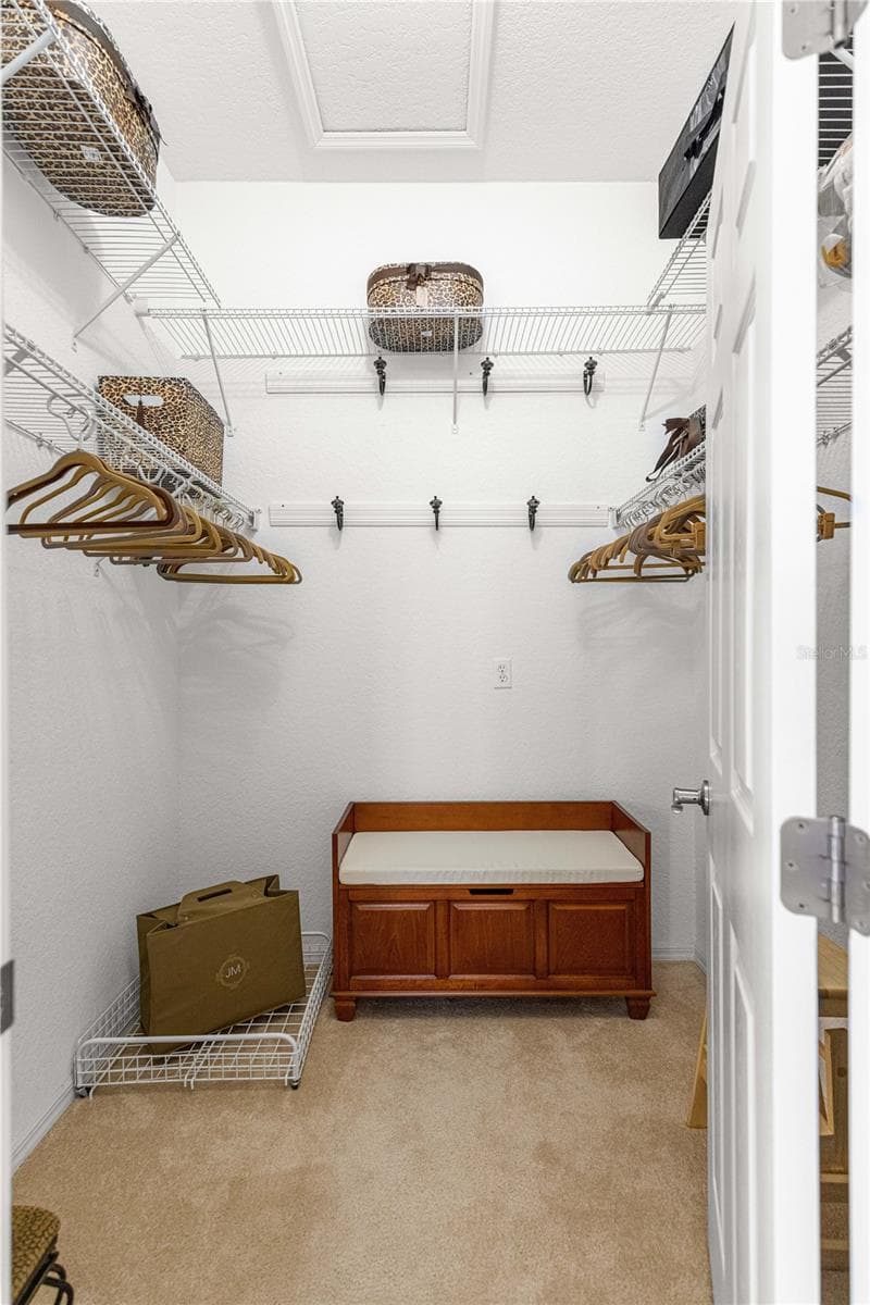 Primary Walk In Closet - 12271 SE 175TH LN, SUMMERFIELD