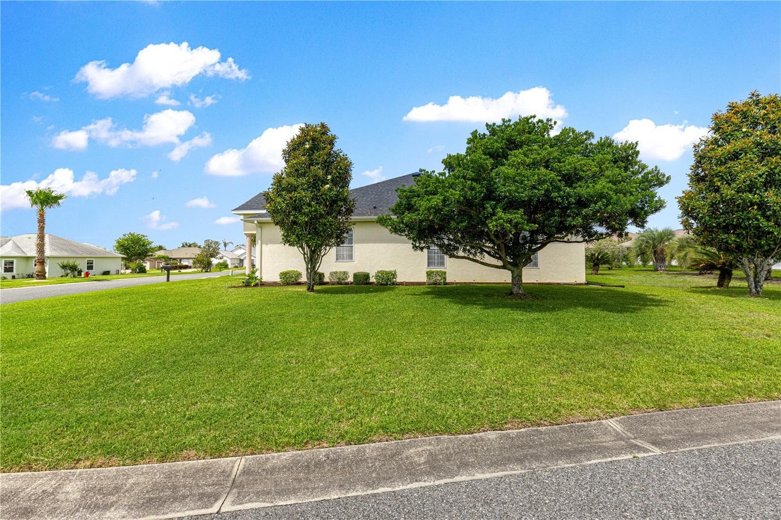 Exterior Side View - 12271 SE 175TH LN, SUMMERFIELD