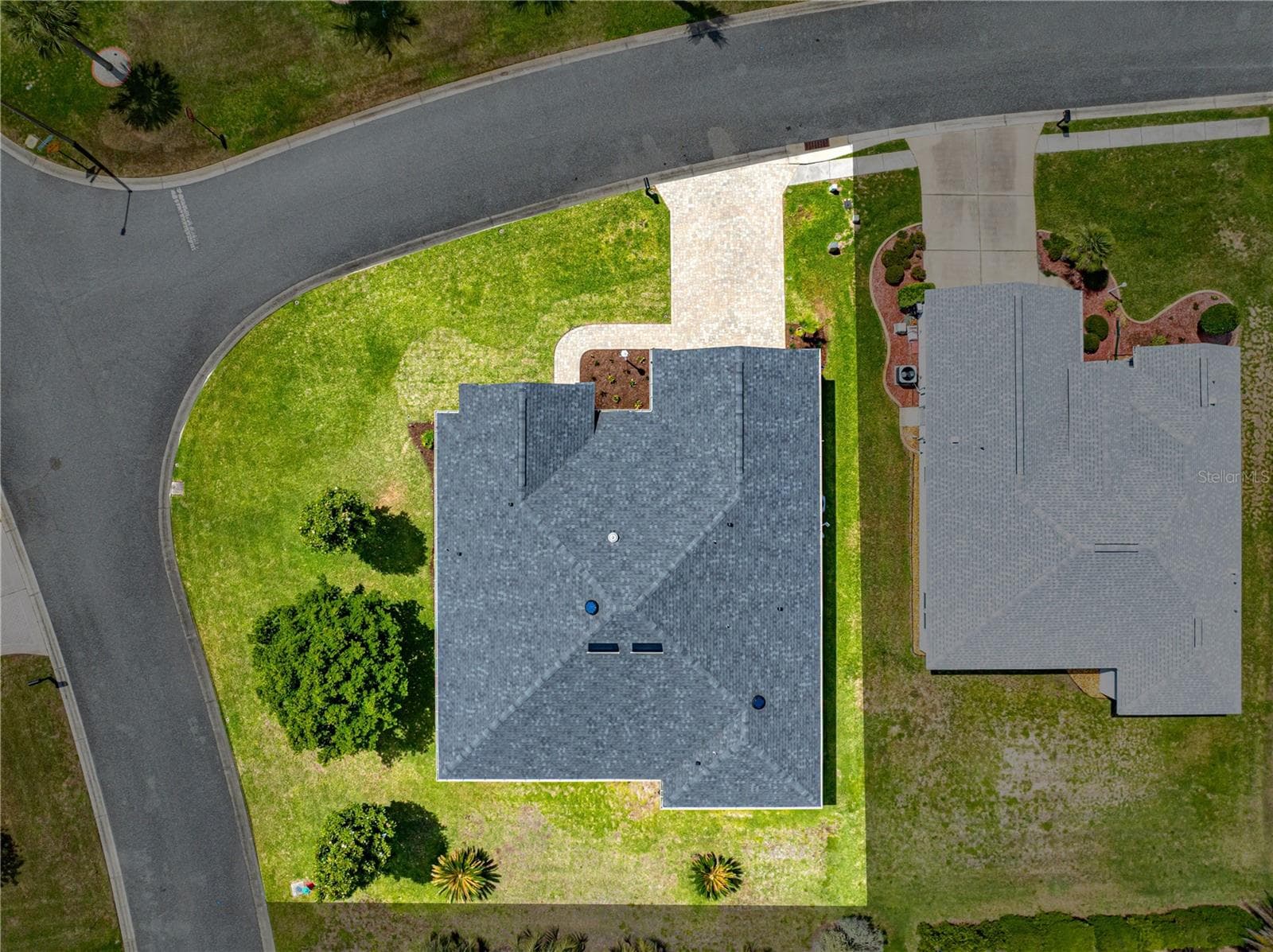 Ariel Roof - 12271 SE 175TH LN, SUMMERFIELD