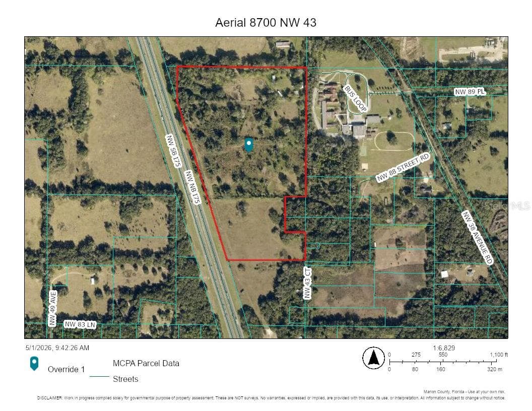8700 NW 43 CT