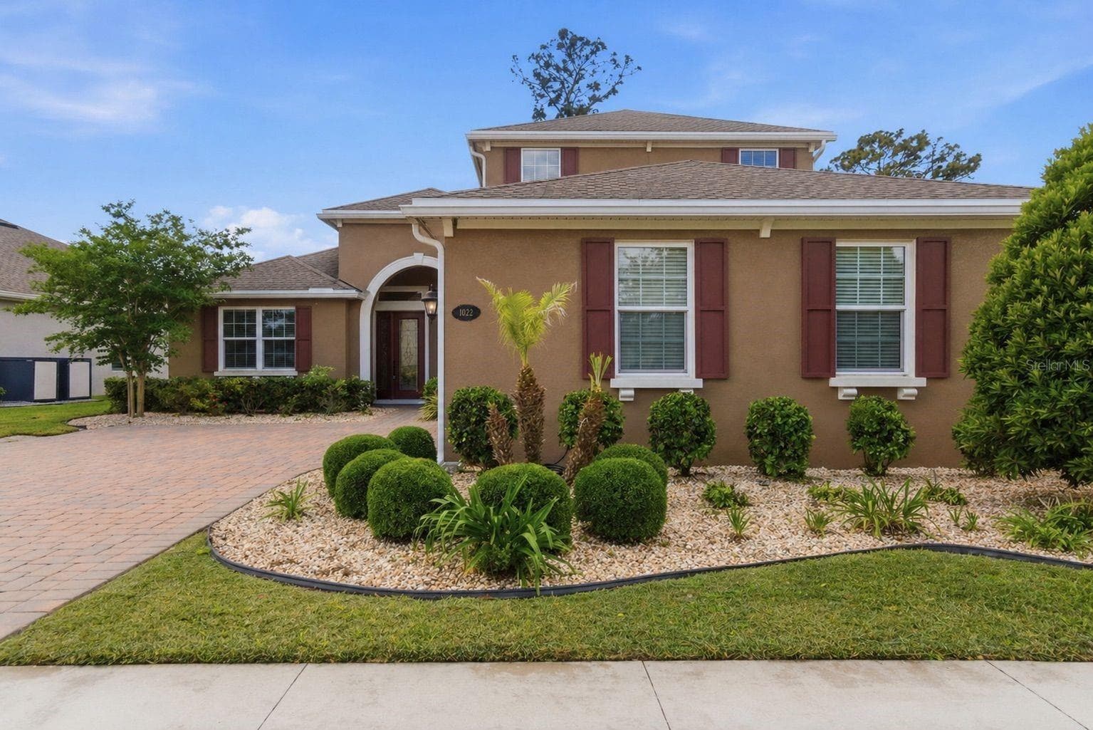 FRONT EXTERIOR - 1022 VICTORIA HILLS DR S, DELAND