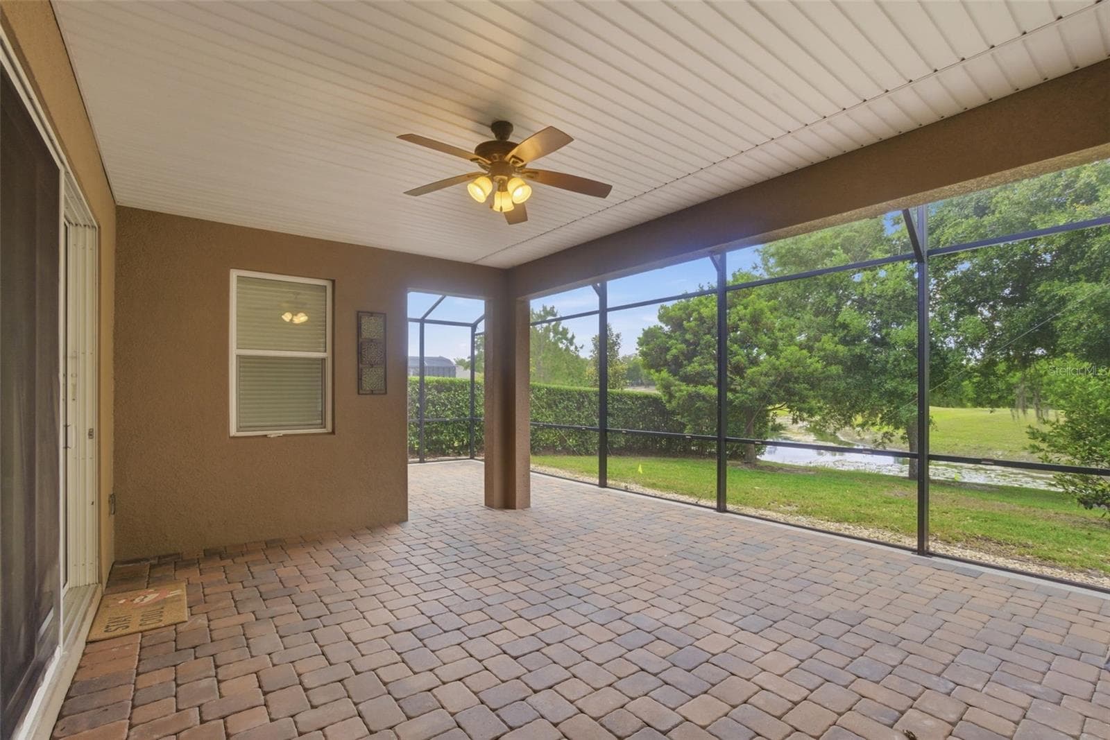 BACK PATIO - 1022 VICTORIA HILLS DR S, DELAND