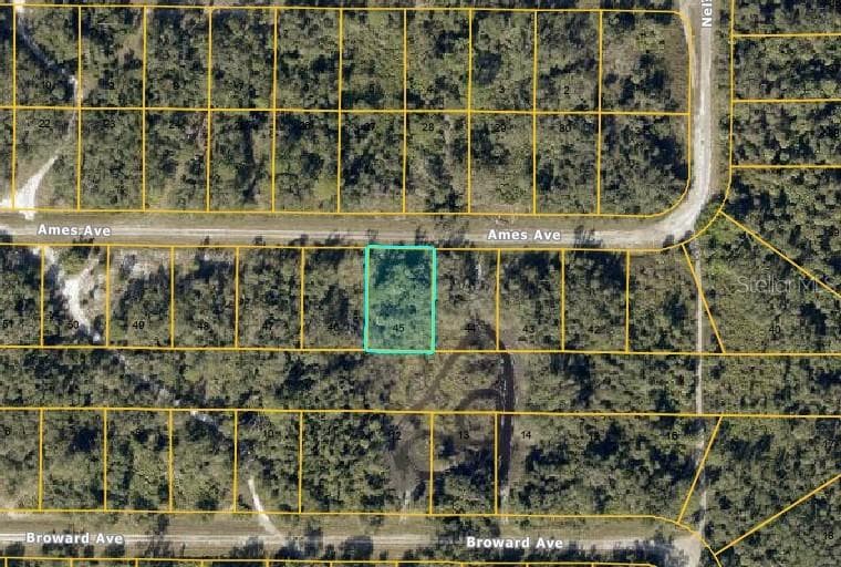 Lot #45 AMES AVE