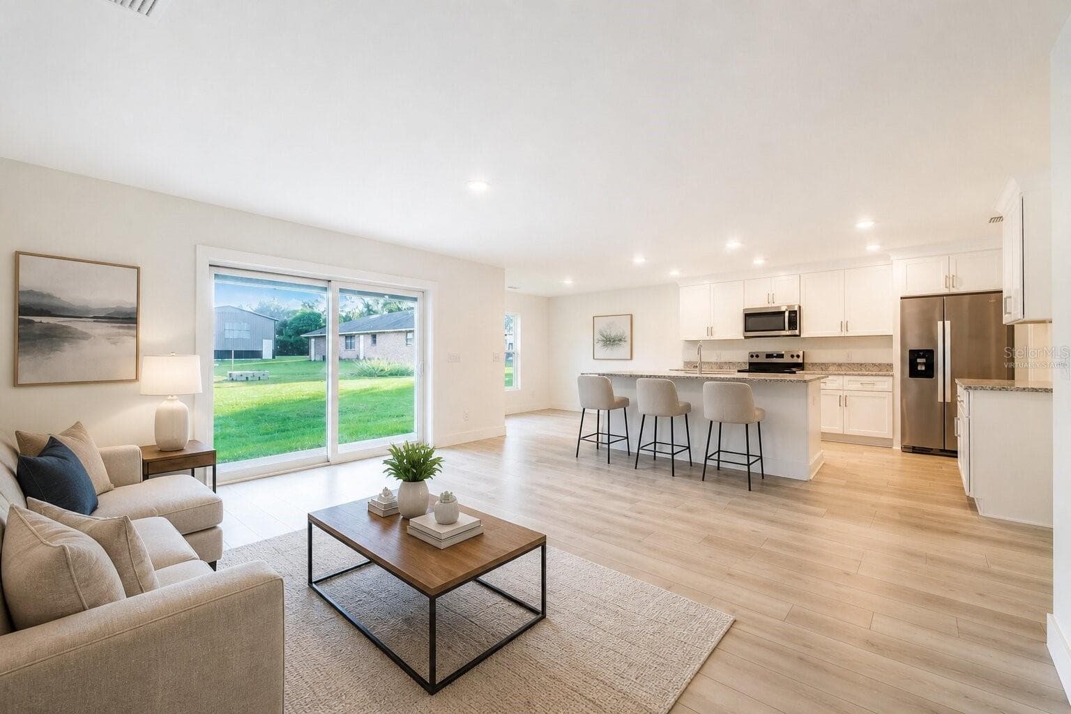 virtually staged - 500 9TH ST NE, FORT MEADE