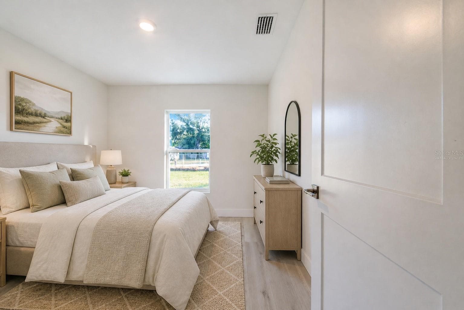 virtually staged - 500 9TH ST NE, FORT MEADE