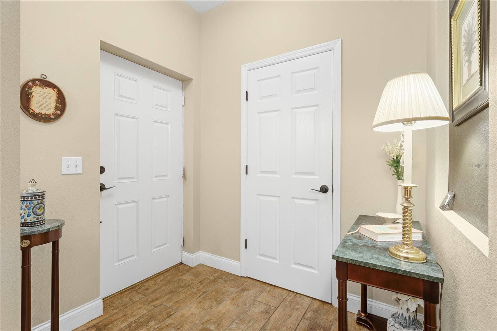 Foyer Entry - 6216 ROSEFINCH CT #102, LAKEWOOD RANCH