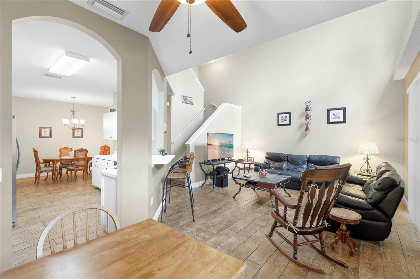 Spacious open floor plan. - 6216 ROSEFINCH CT #102, LAKEWOOD RANCH