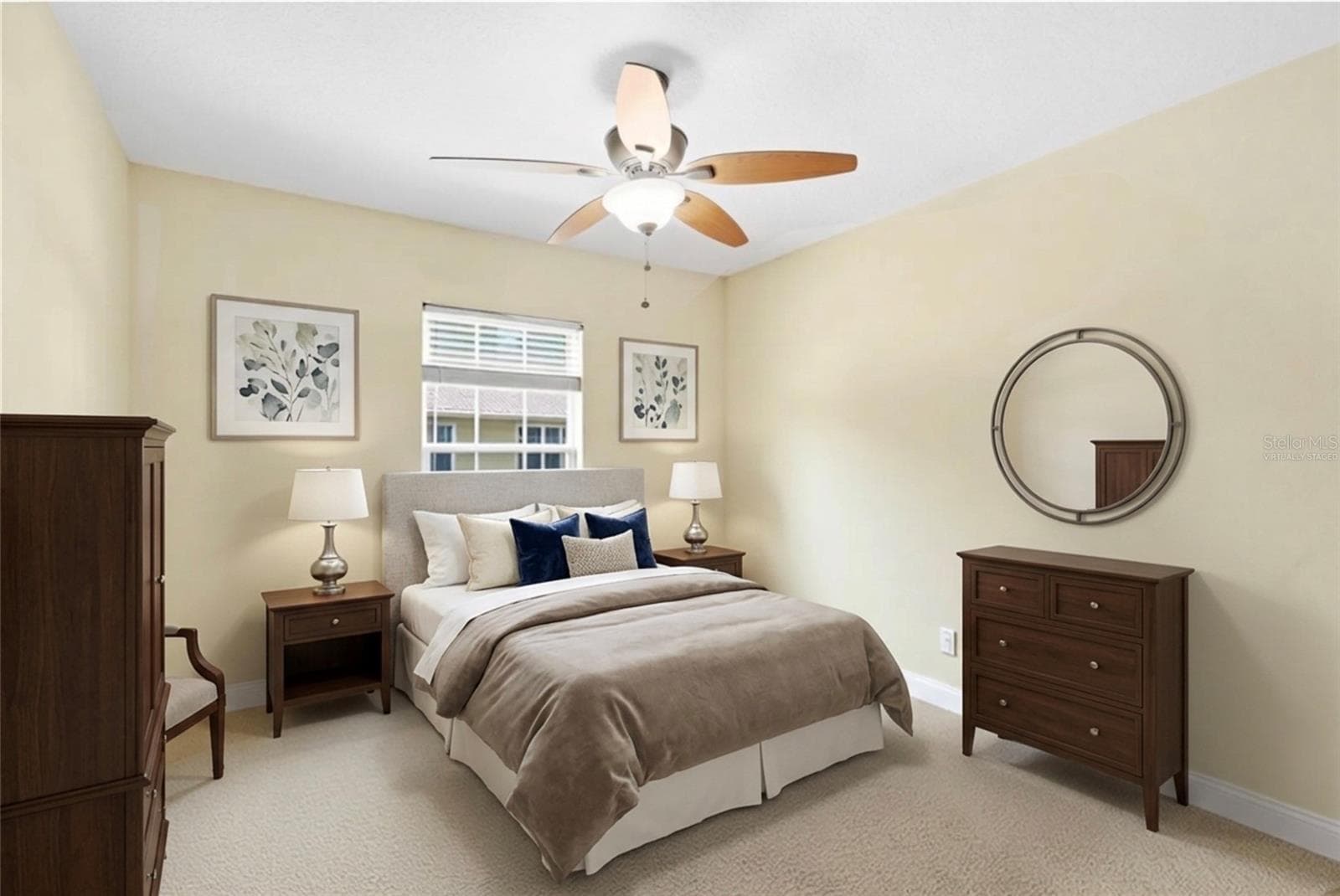 Bedroom #3 Virtually Staged - 6216 ROSEFINCH CT #102, LAKEWOOD RANCH