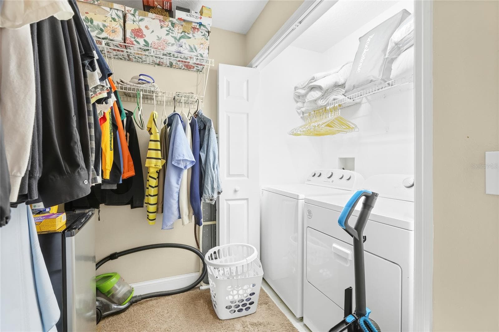 Interior Laundry Room on 2nd level - 6216 ROSEFINCH CT #102, LAKEWOOD RANCH
