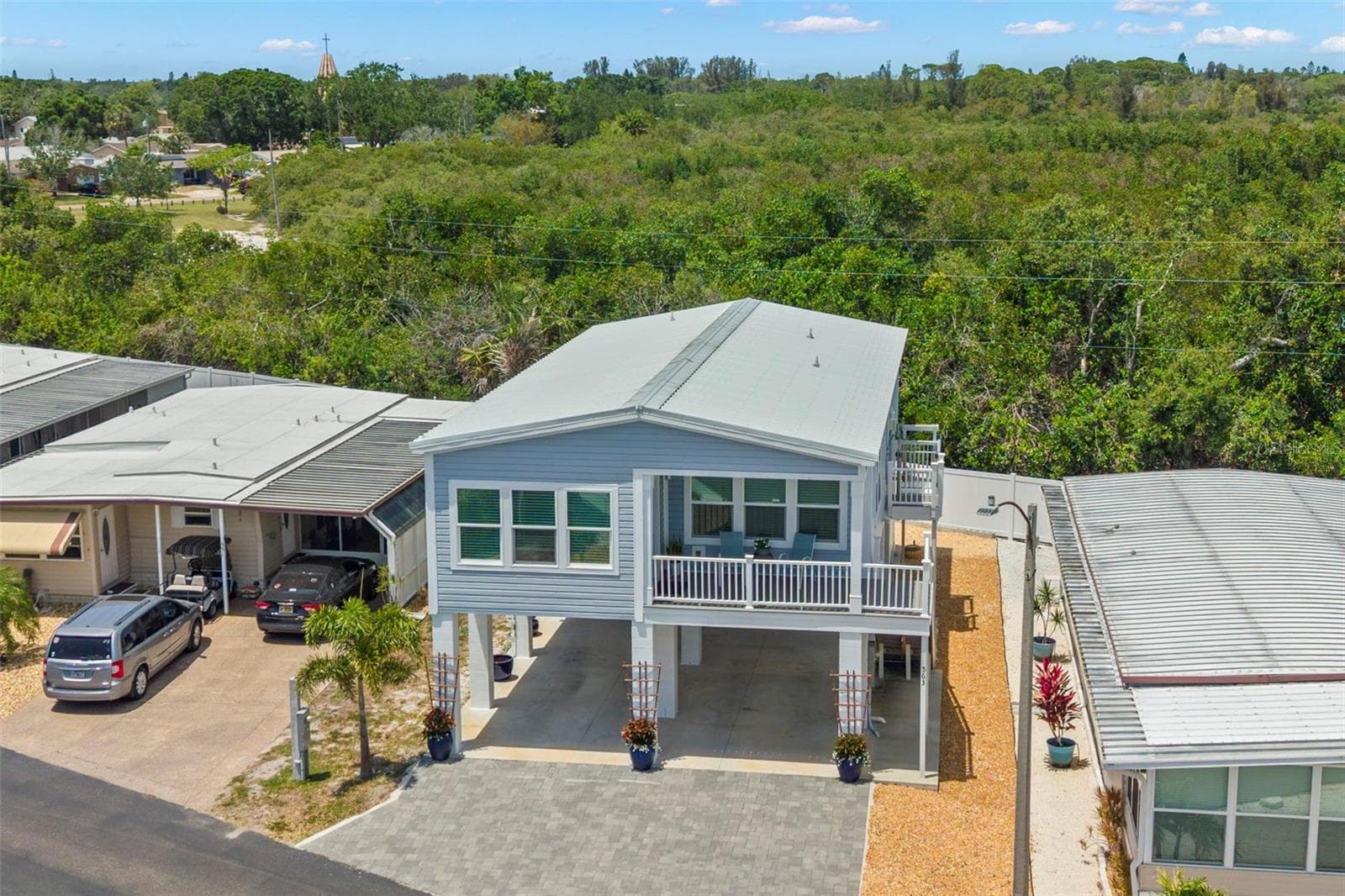 Modular Home at 563 MOUNT PINEY AVE NE #691, ST PETERSBURG, photo 26 of 39