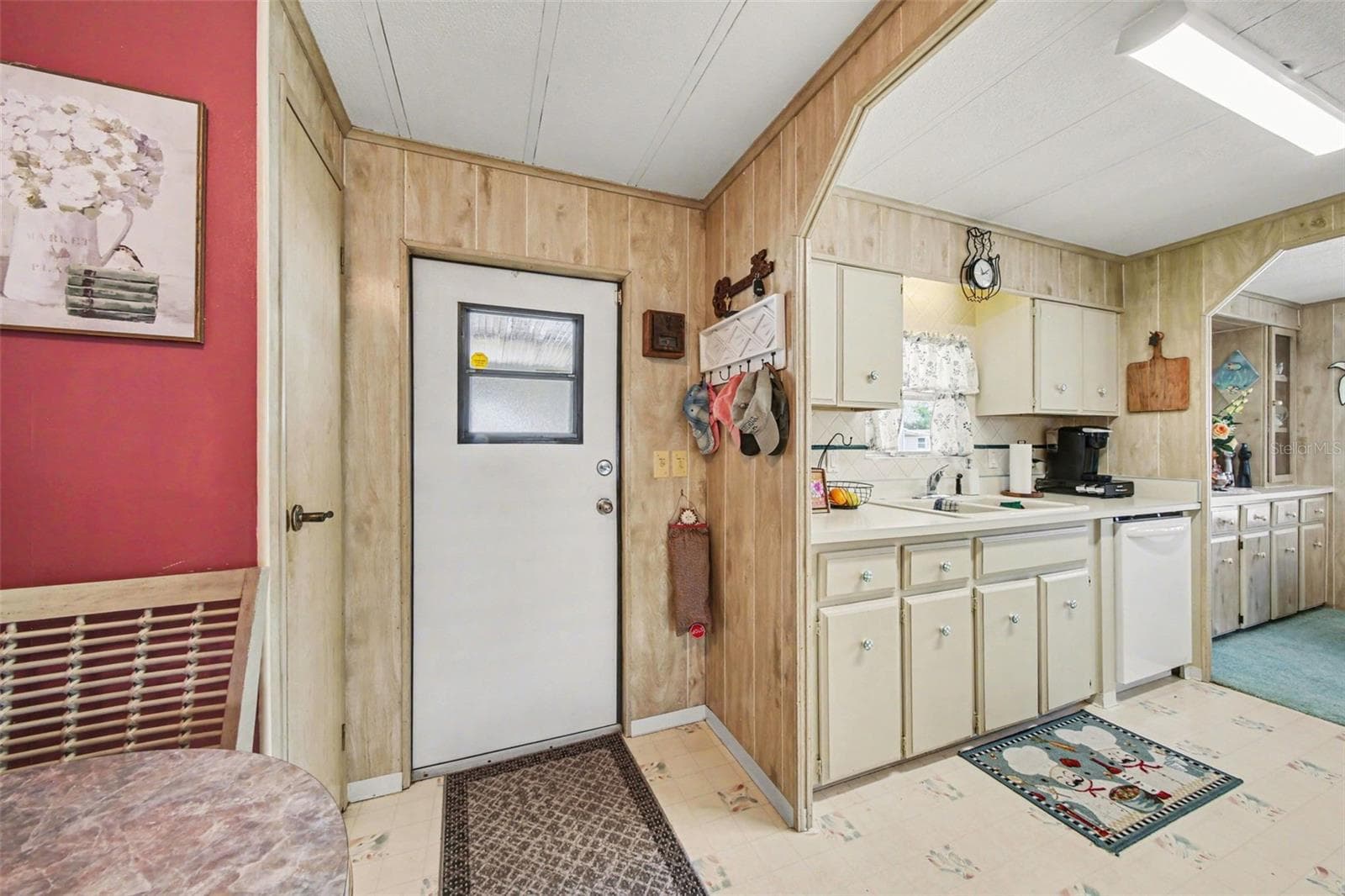 Entry to kitchen - 732 DOVE AVE, PORT ORANGE