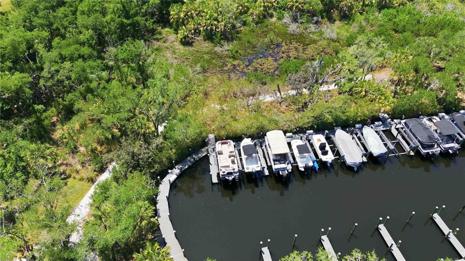 Boating Dock as Available - 5629 KEY LARGO CT #B06, BRADENTON