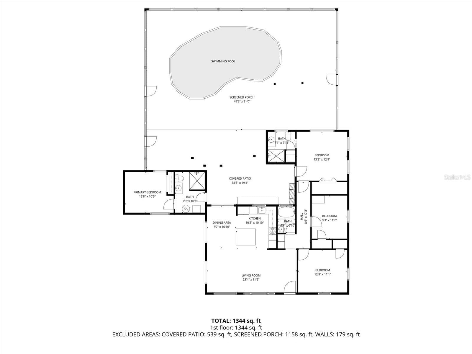 Single Family Residence at 712 S GLENWOOD AVE, CLEARWATER, photo 35 of 45