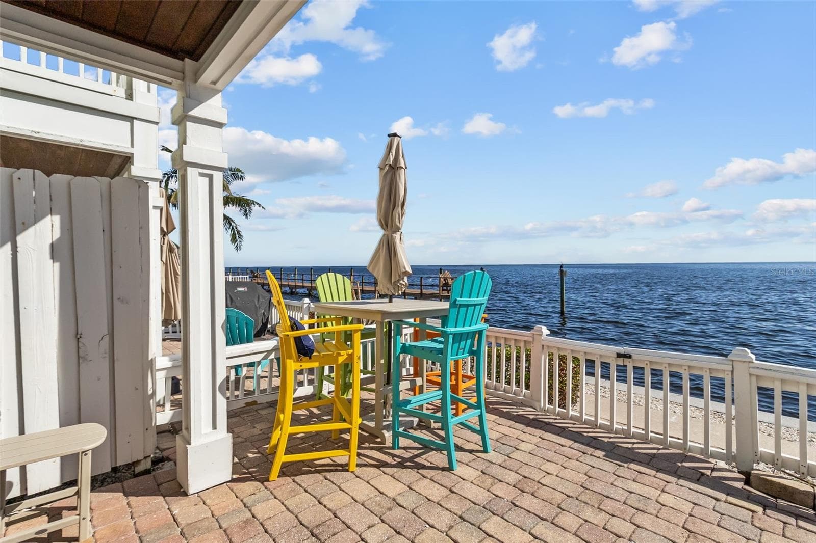 Private Patio - UNOBSTRUCTED VIEWS - 5026 COQUINA KEY DR SE #5026, ST PETERSBURG