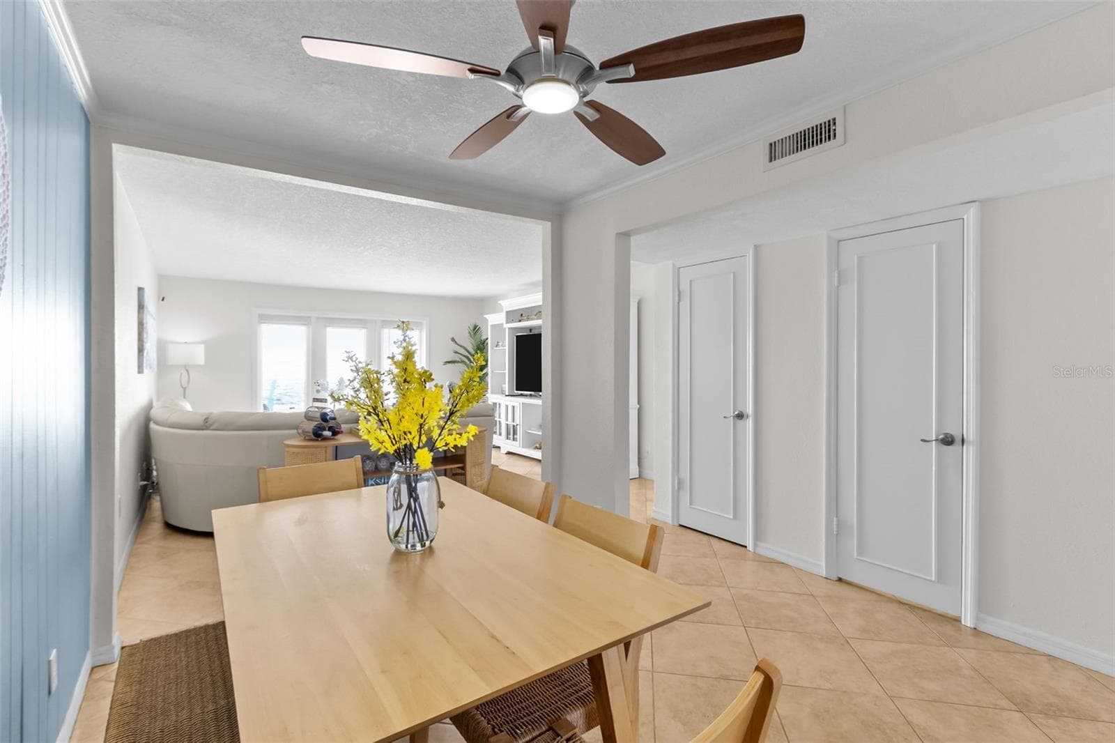 View from kitchen entry - 5026 COQUINA KEY DR SE #5026, ST PETERSBURG