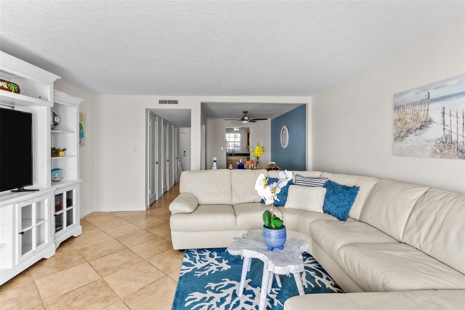 View from French Doors - 5026 COQUINA KEY DR SE #5026, ST PETERSBURG
