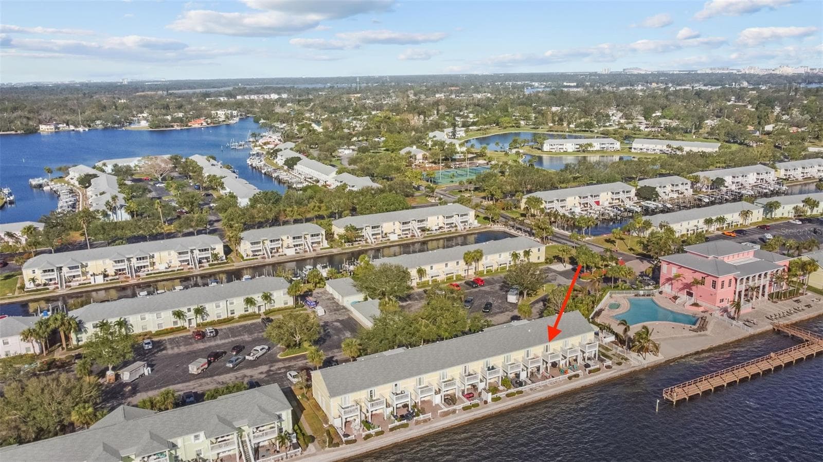 Townhouse at 5026 COQUINA KEY DR SE #5026, ST PETERSBURG, photo 29 of 33