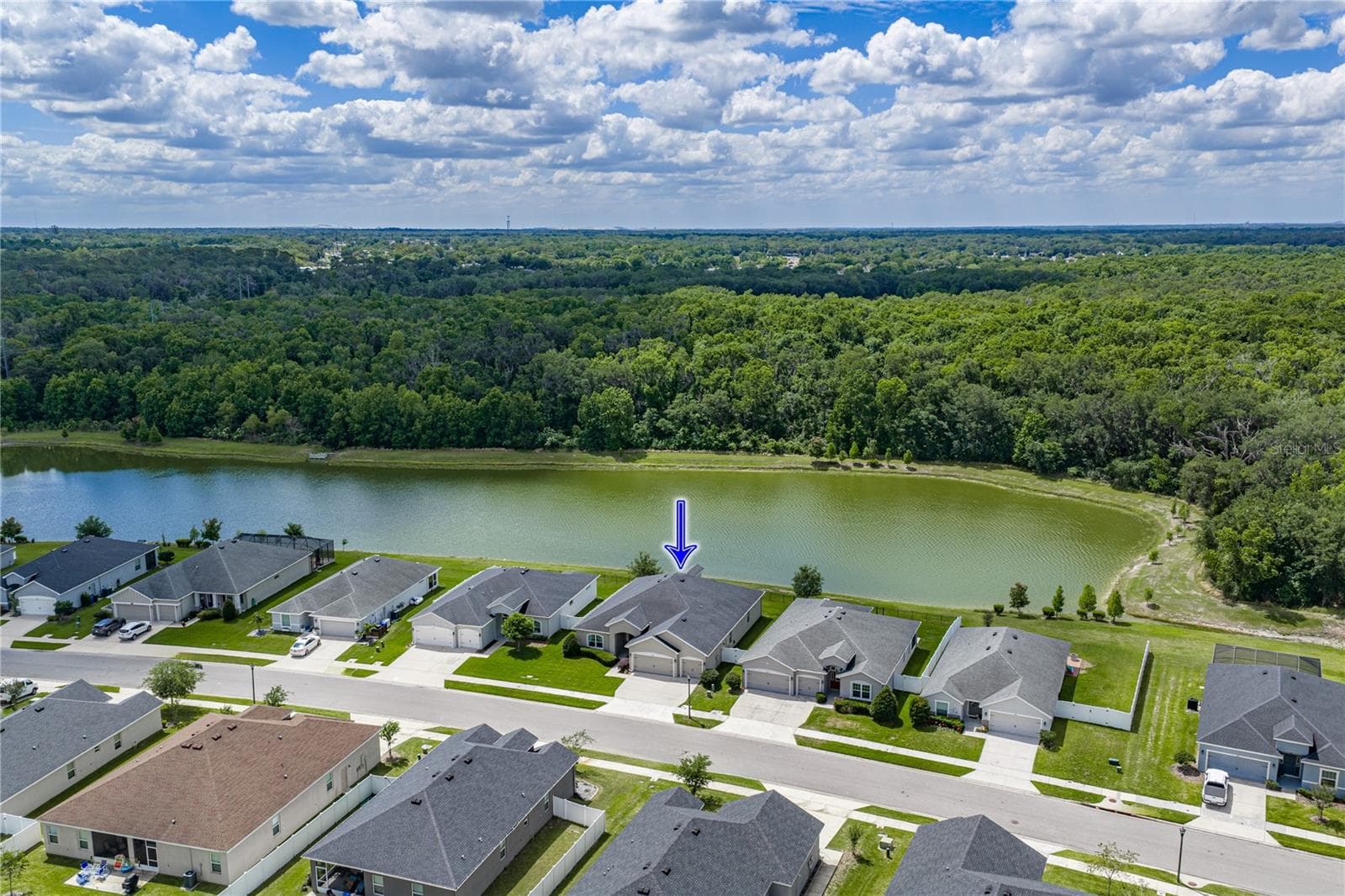 Single Family Residence at 1444 CYPRESS VIEW LN, LAKELAND, photo 70 of 76