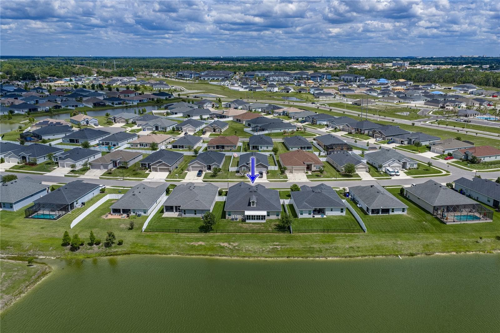 Single Family Residence at 1444 CYPRESS VIEW LN, LAKELAND, photo 68 of 76