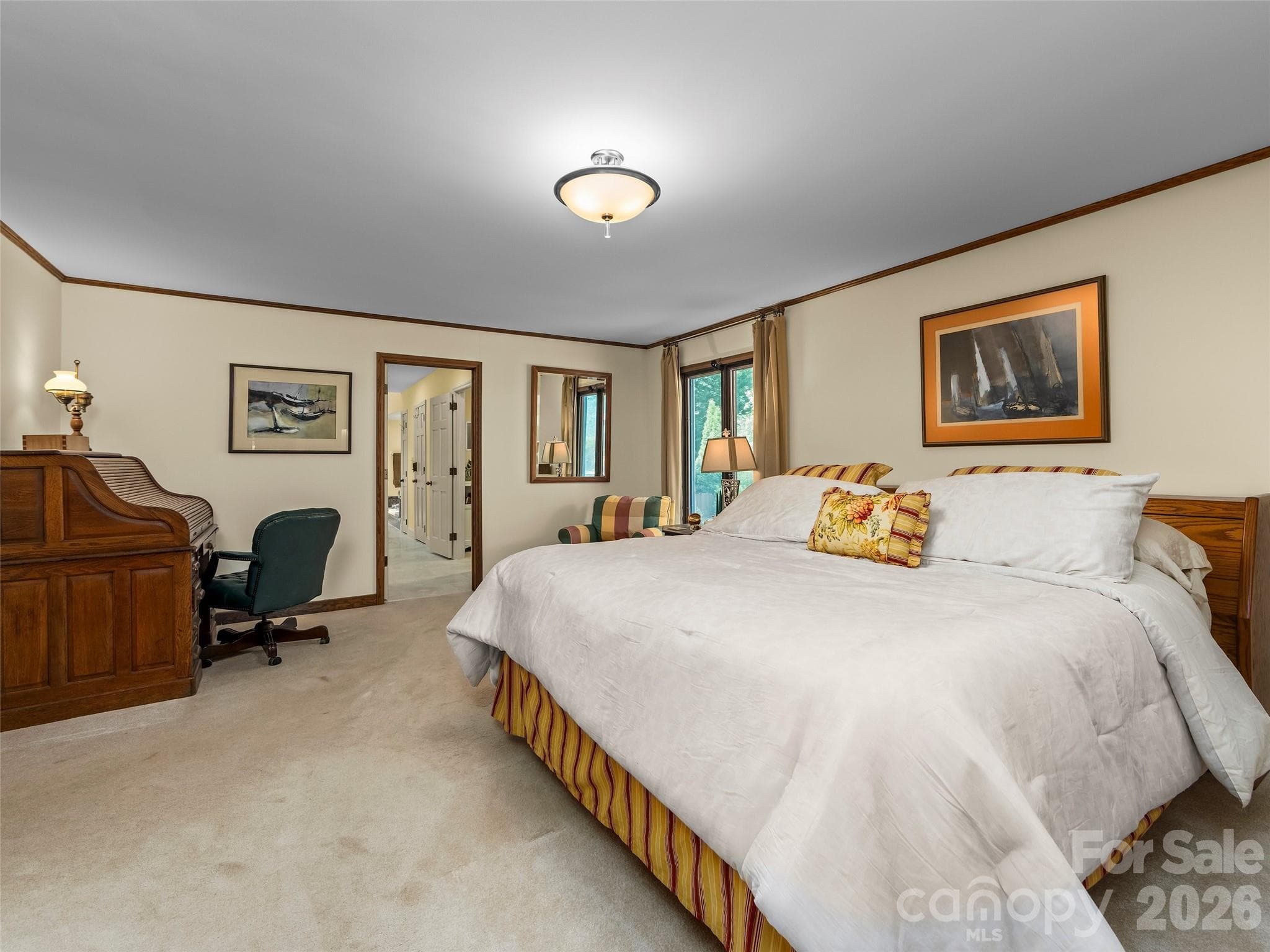 Primary Bedroom - Asheville