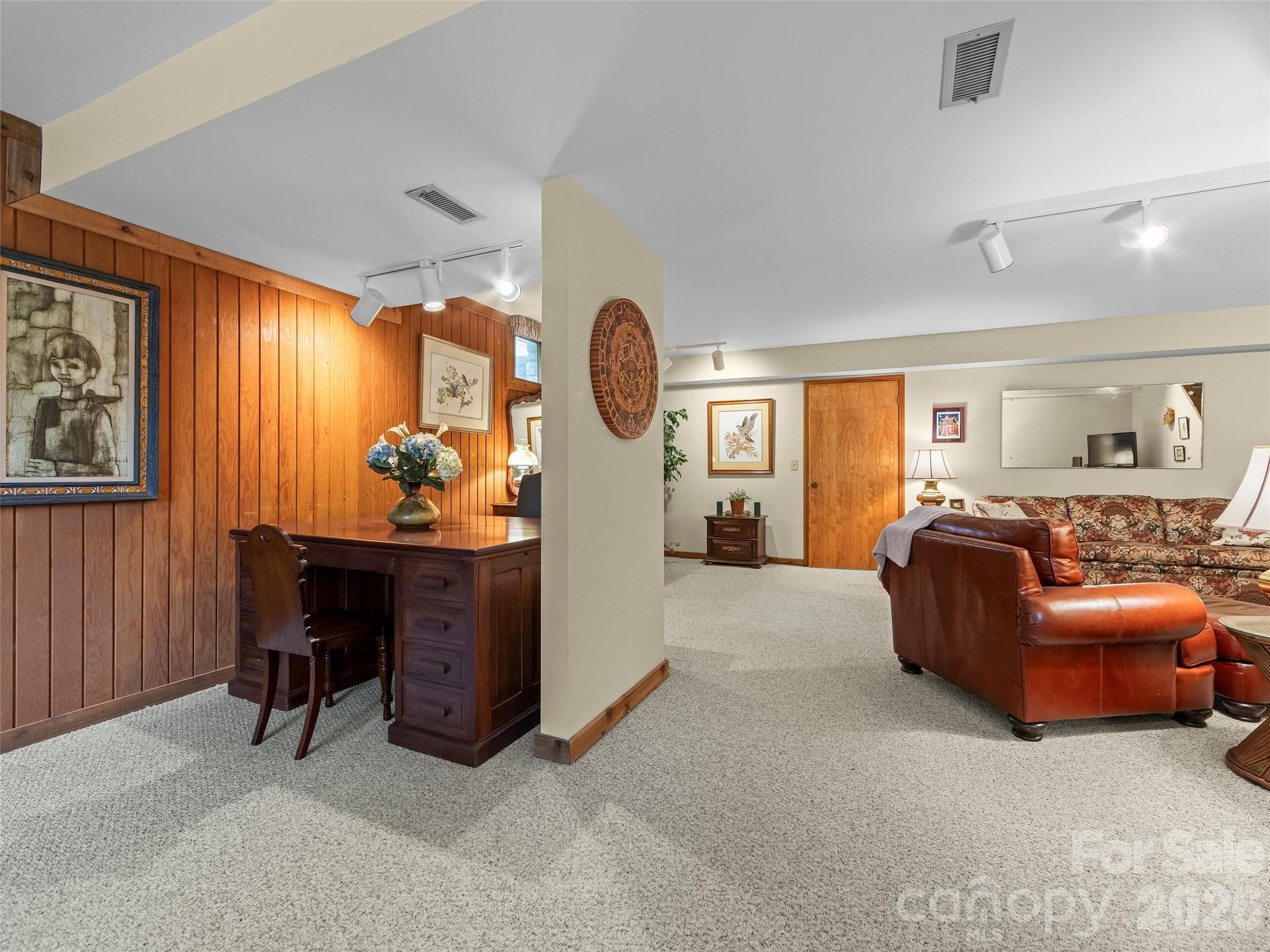 Lower Level Recreation Room - Asheville