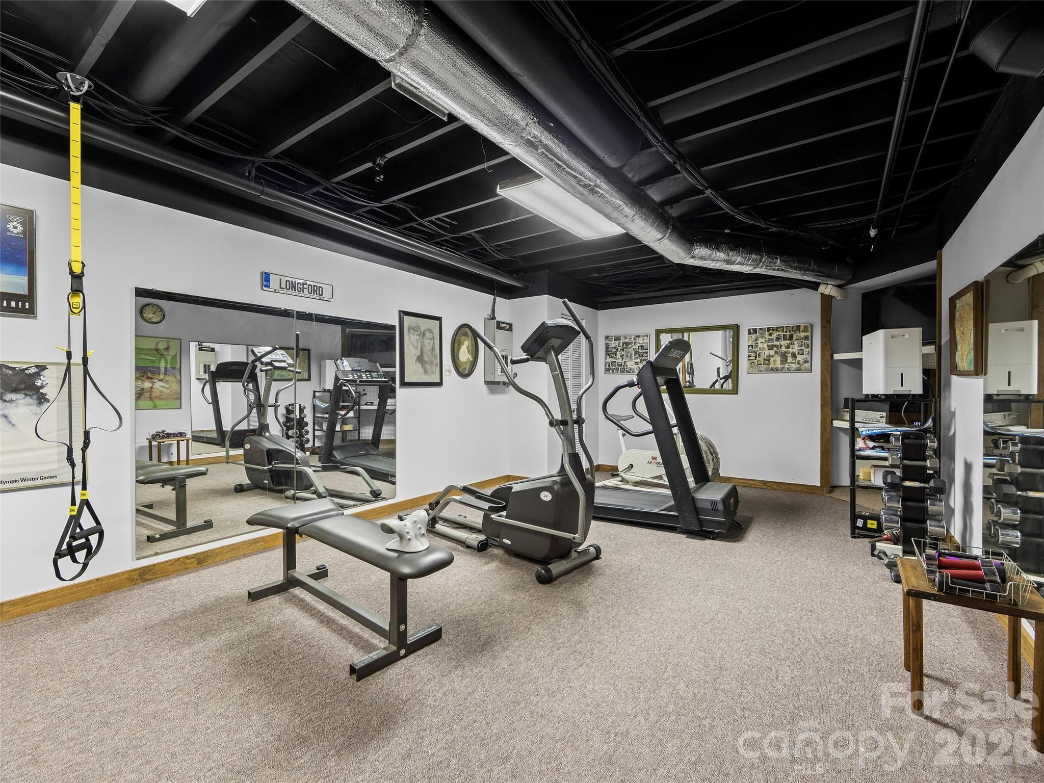 Exercise Room - Asheville