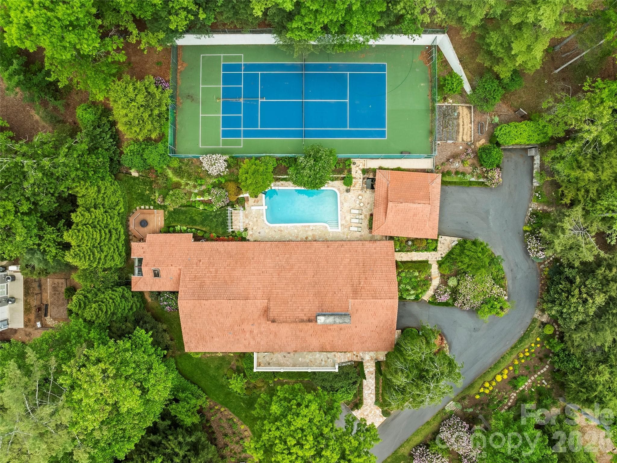 Exterior Overhead - Asheville