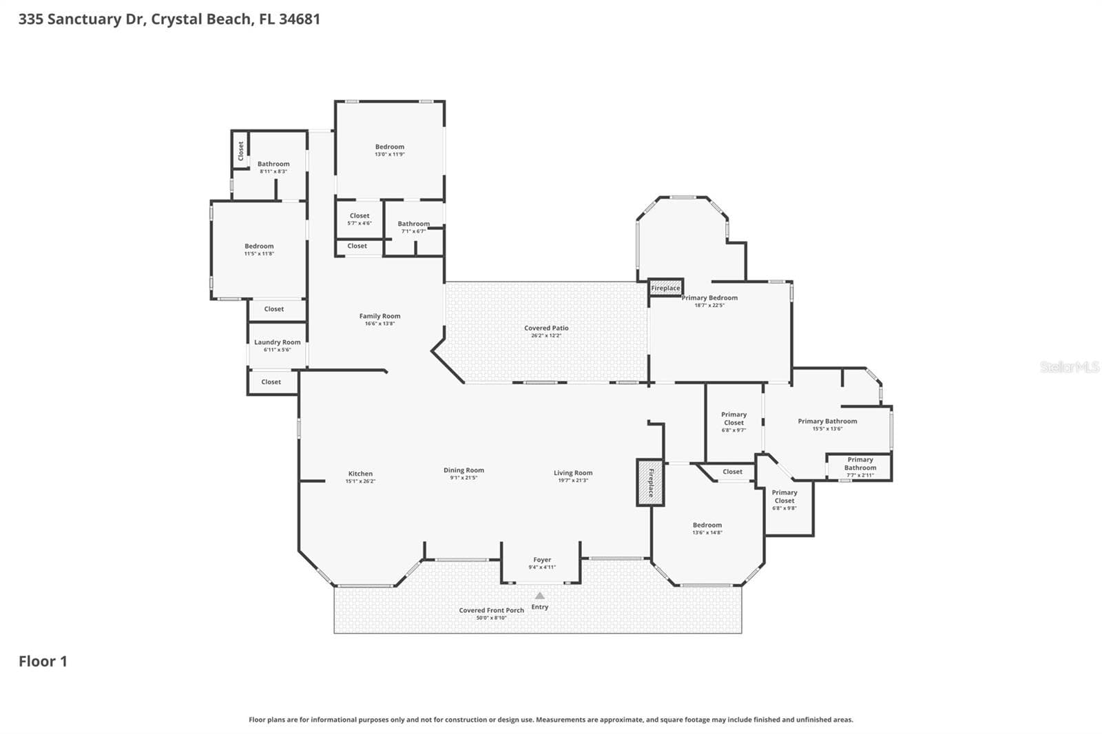 Single Family Residence at 335 SANCTUARY DR, CRYSTAL BEACH, photo 78 of 78