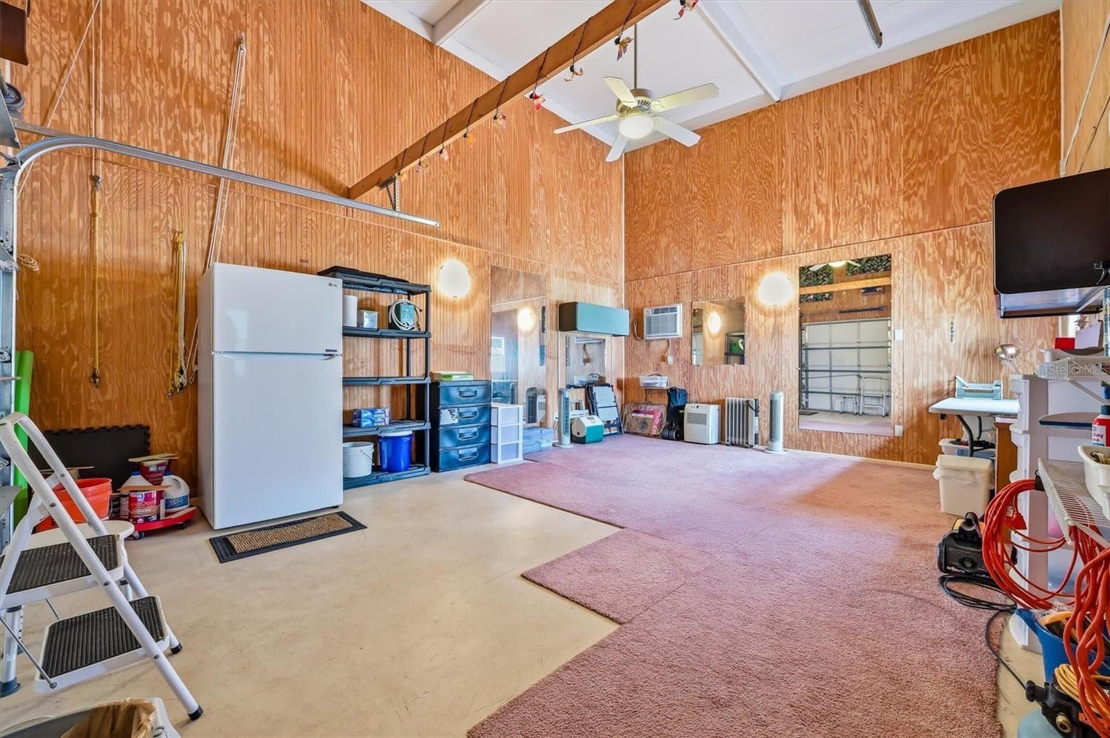 Garage space .  Refrigerator can stay. - 10027 EQUITY AVE, DADE CITY
